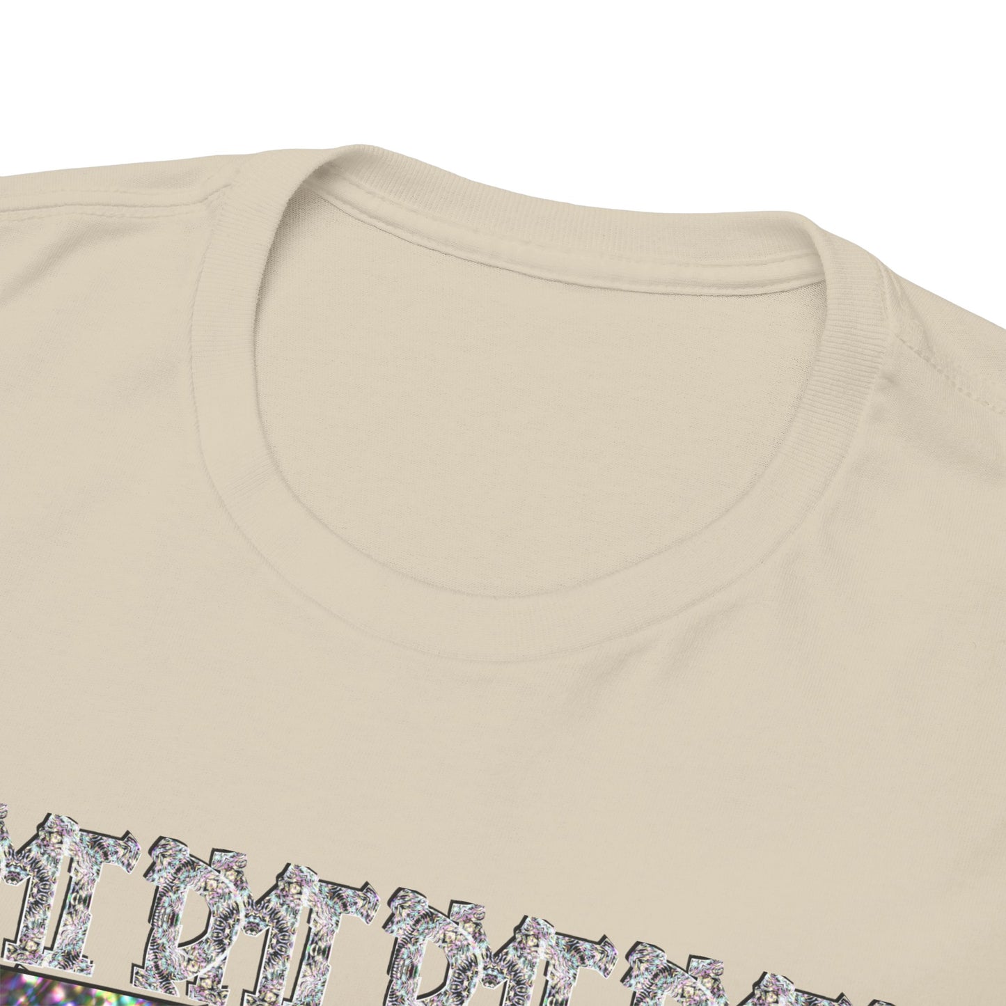 Unisex Heavy Cotton Tee - DMT Scribe No.8
