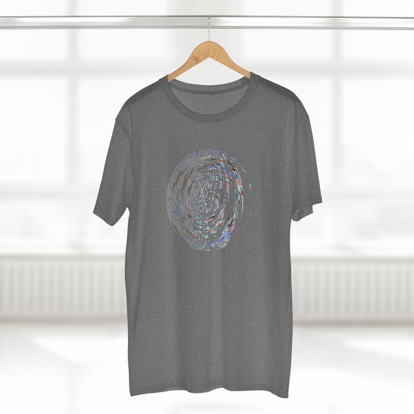 Men's Staple Tee - Fractal Moon No.2