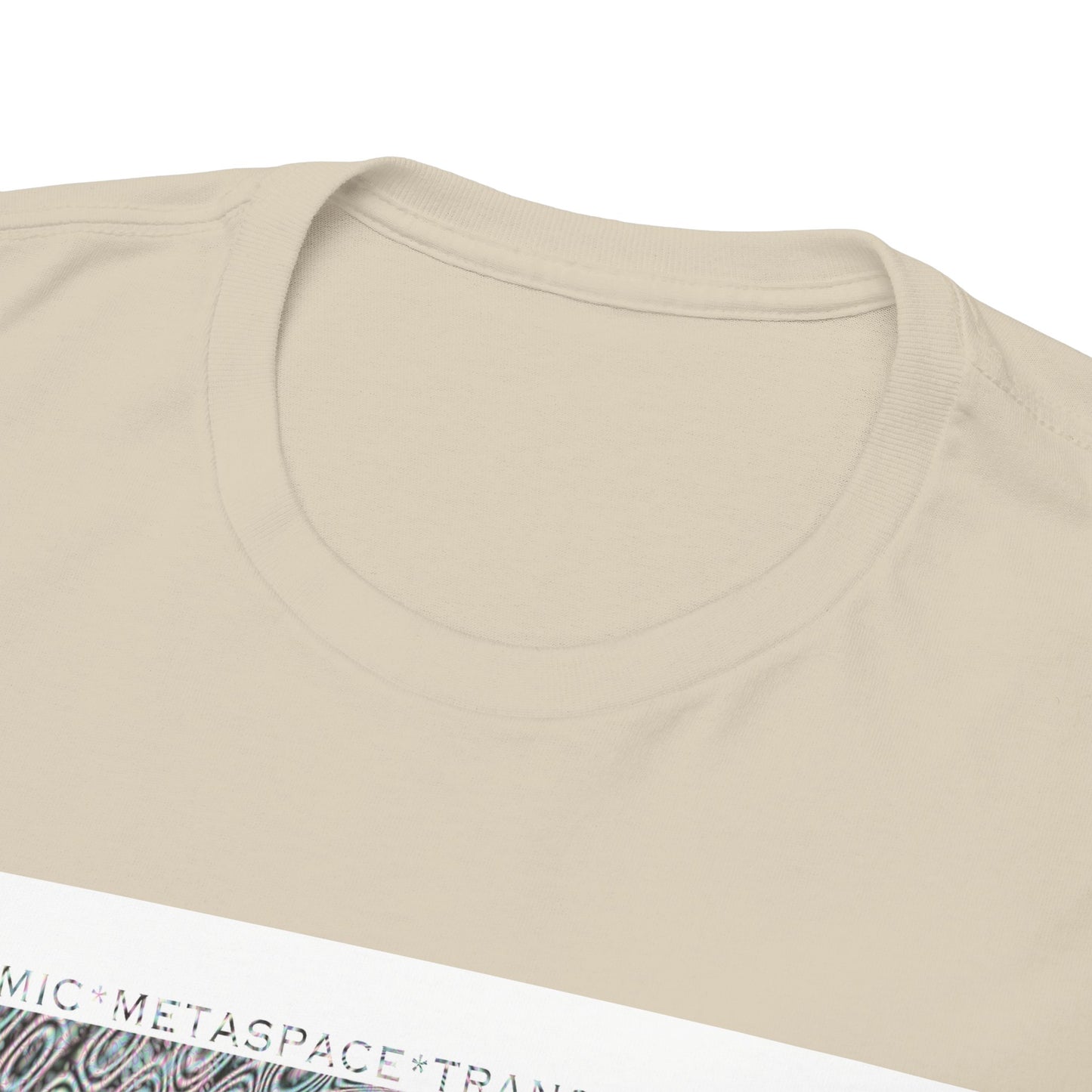 Unisex Heavy Cotton Tee - DMT Seer No.13