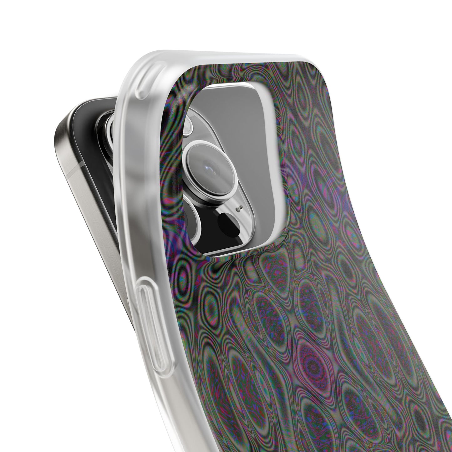 iPhone 16 Flexi Case - DMT Seer No.19