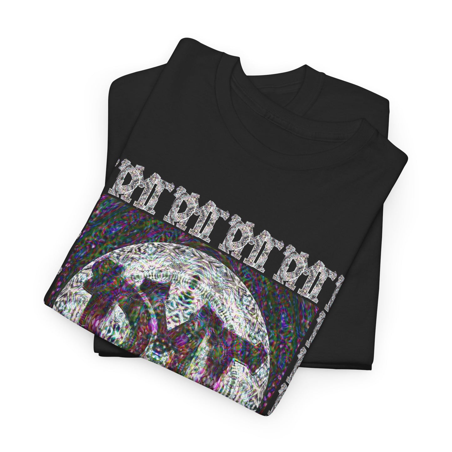 Unisex Heavy Cotton Tee - DMT Scribe No.10