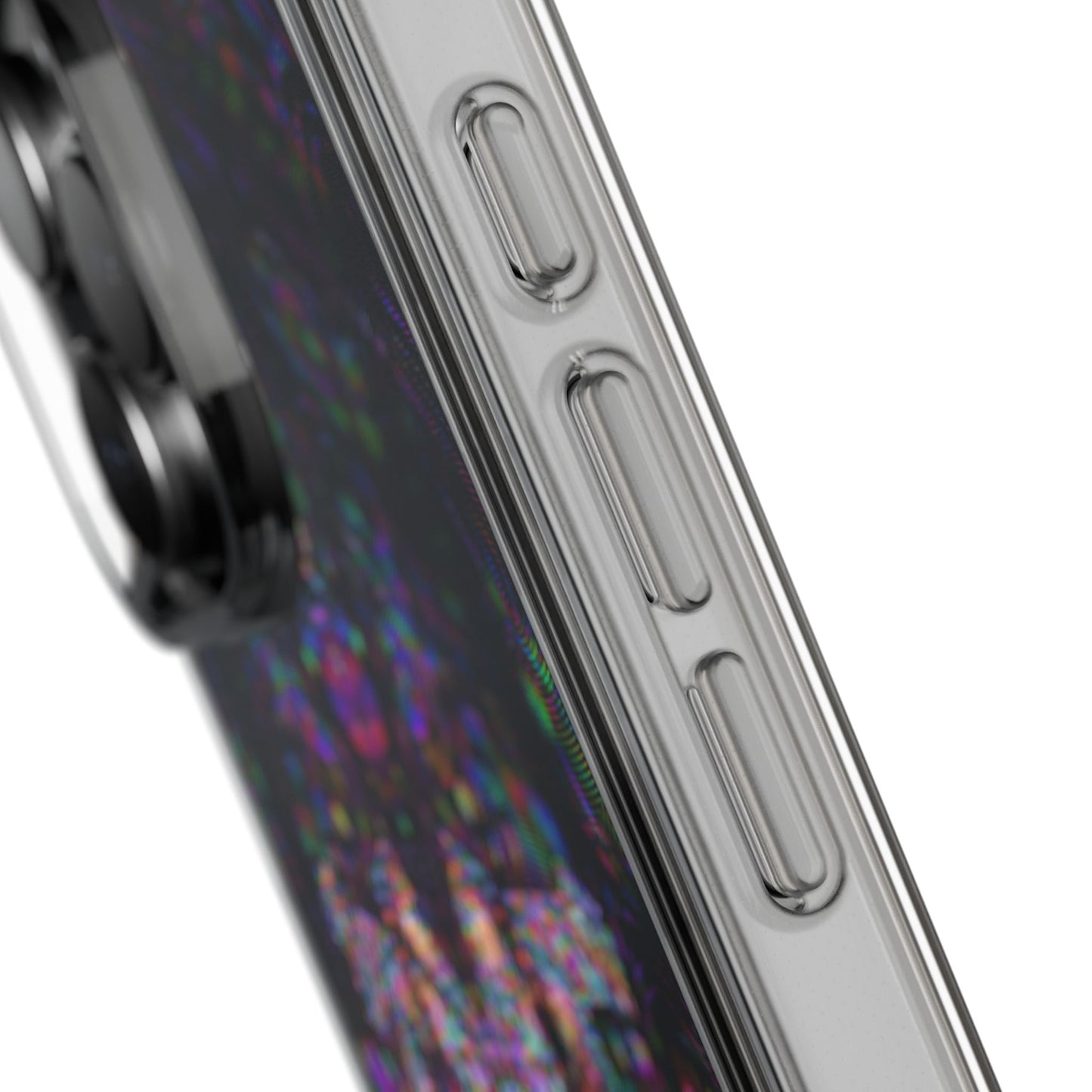 iPhone 16 Clear Case – DMT Scribe No.T3T1
