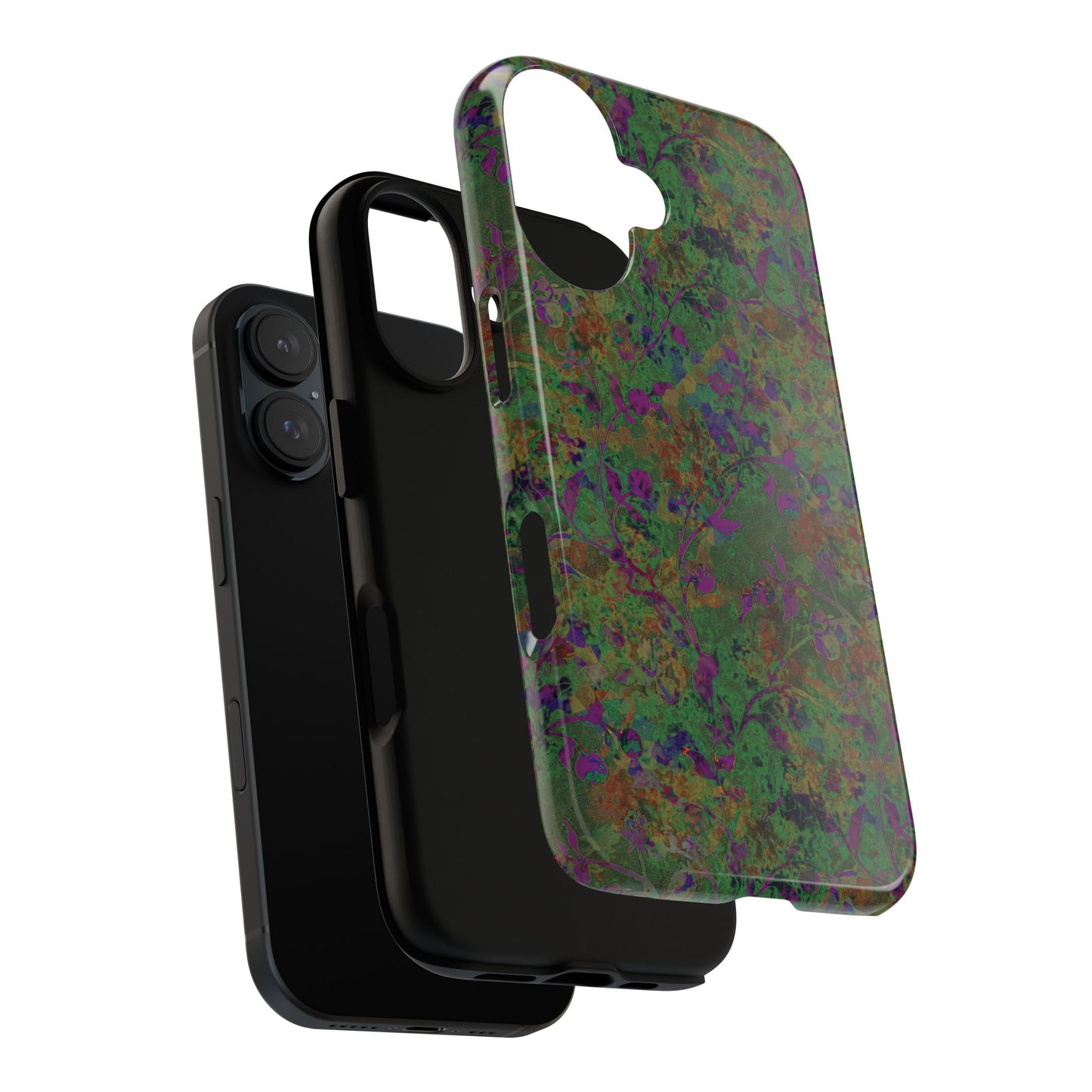 iPhone 16 Tough Cases - Hidden Weave Series V3 No.24