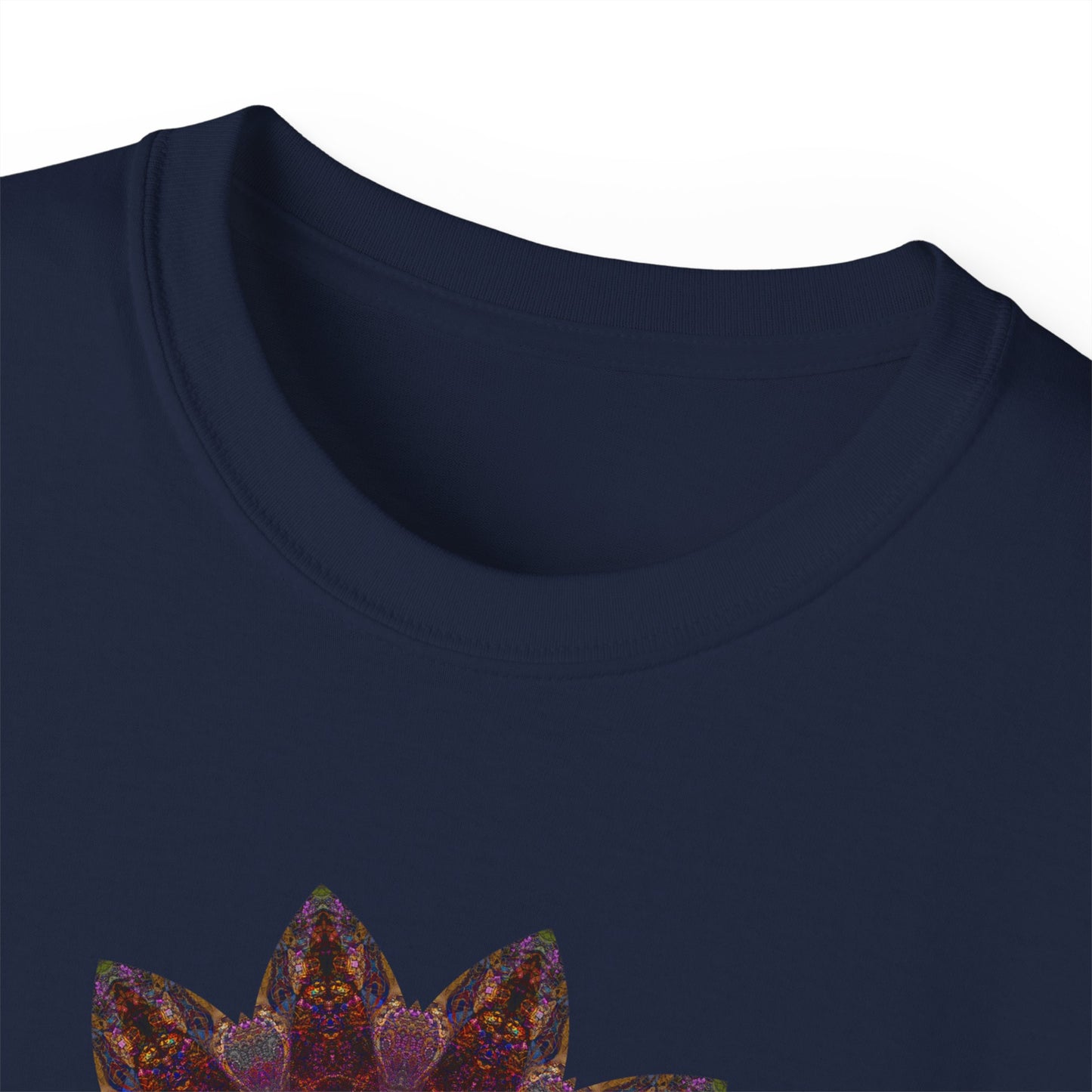 Unisex Ultra Cotton Tee - Love Light Mandalas No.5