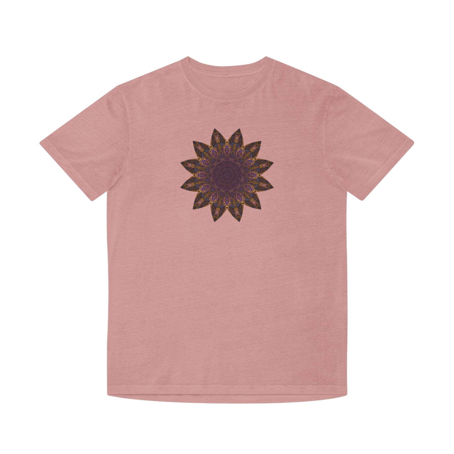 Unisex Faded Shirt - Love Light Mandalas No.1