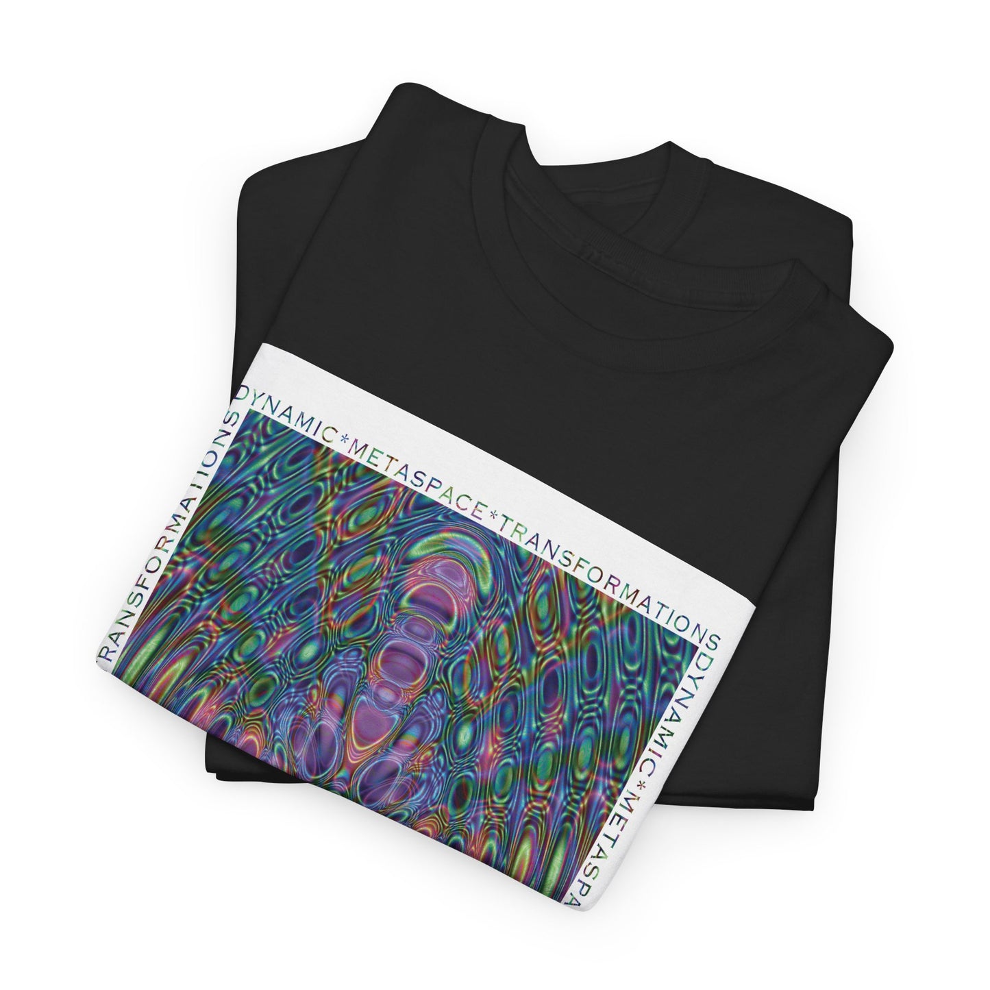 Unisex Heavy Cotton Tee - DMT Seer No.25