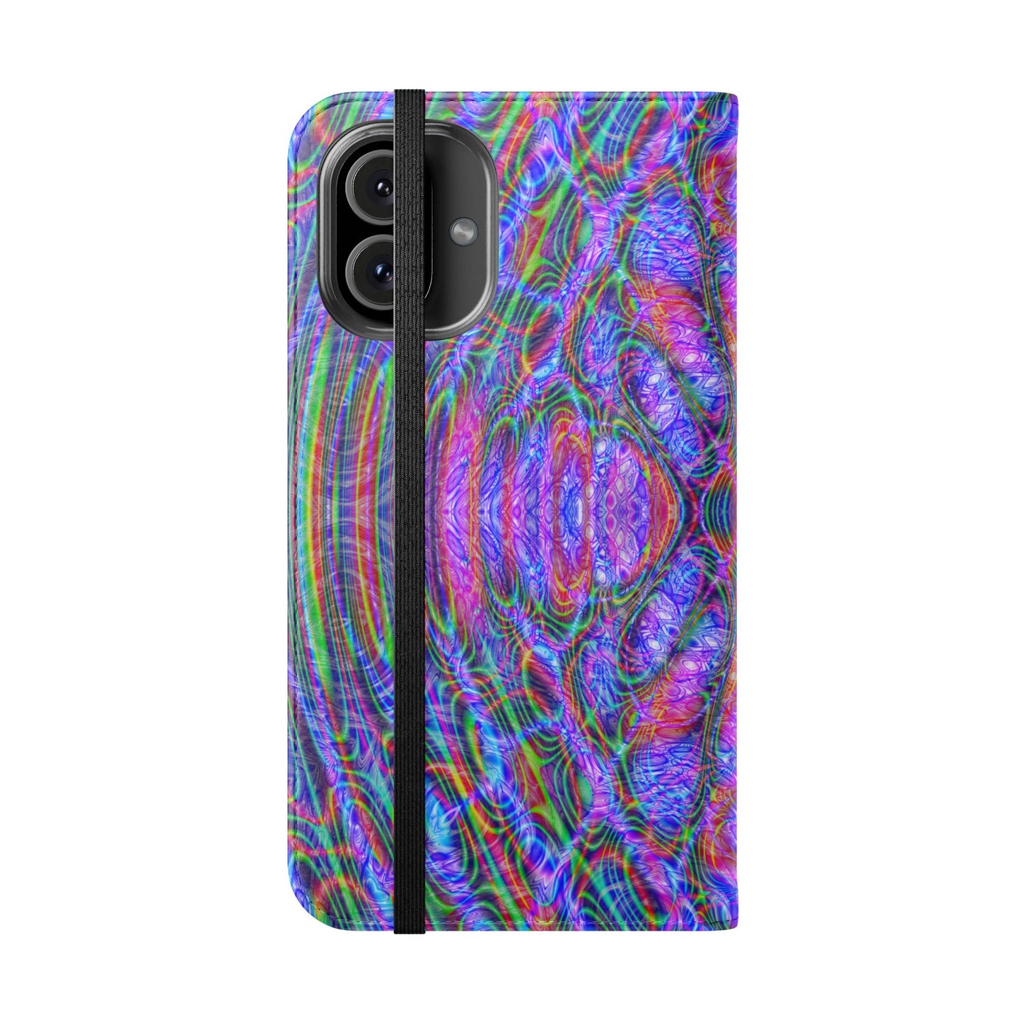 iPhone 16 Flip Case - DMT Seer No.22
