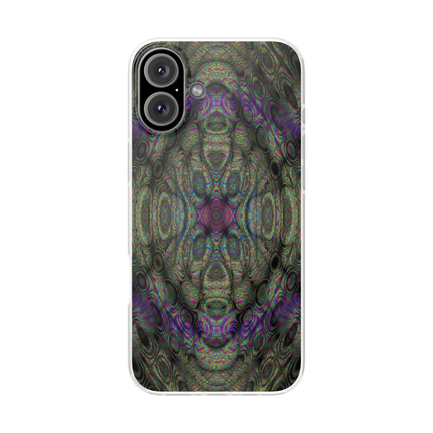 iPhone 16 Flexi Case - DMT Seer No.16