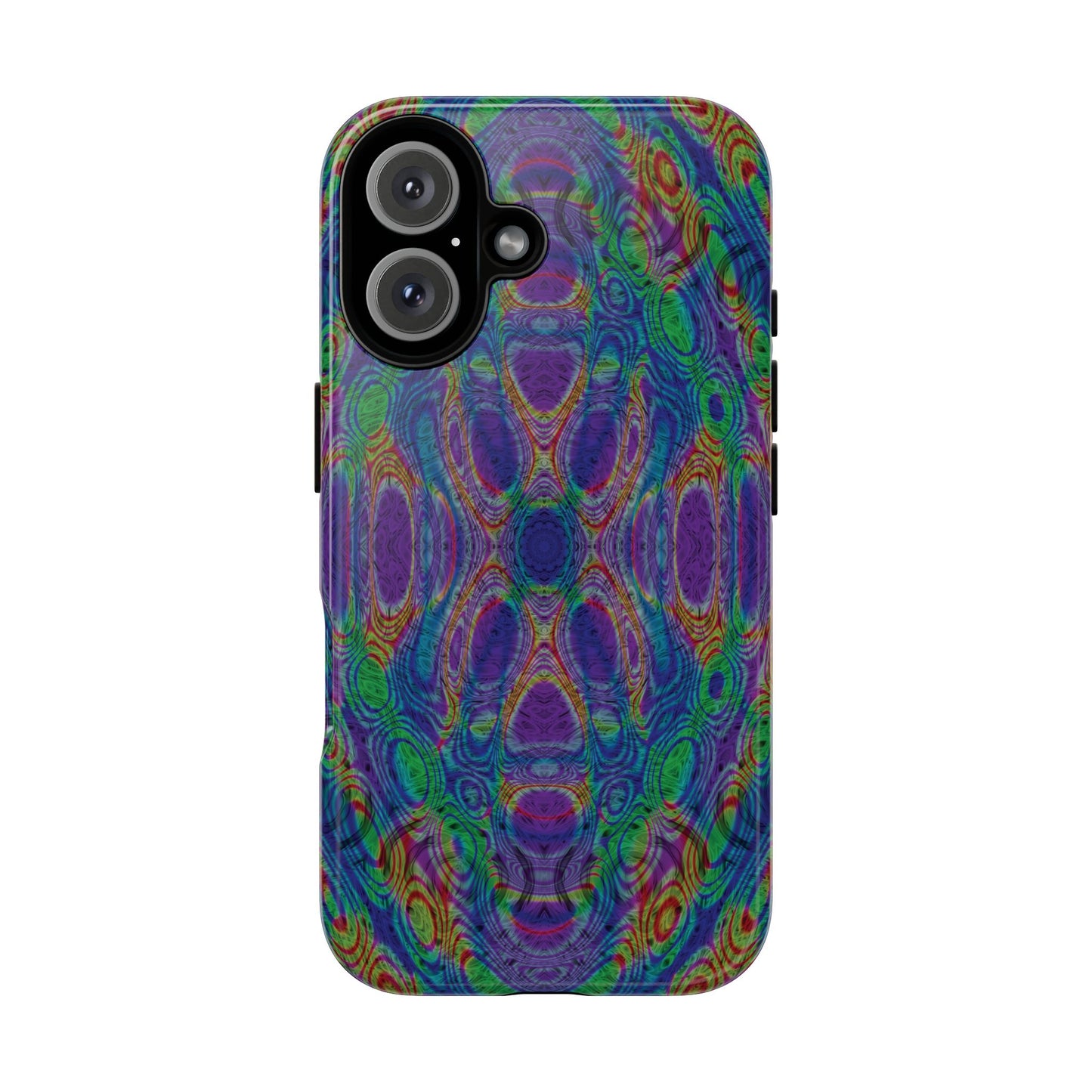 iPhone 16 Tough Cases - DMT Seer No.18