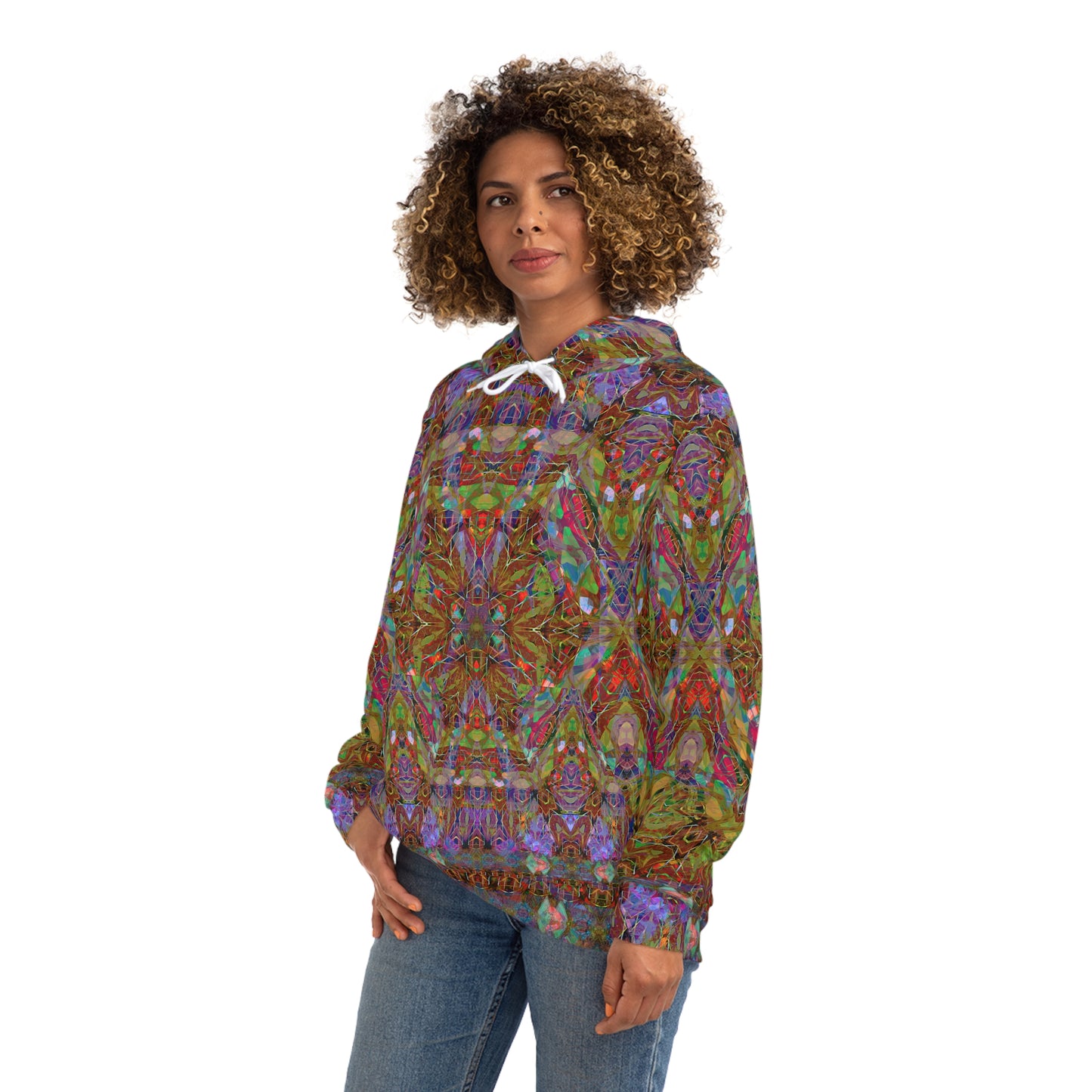 Fashion Hoodie - Mandala Series No.15