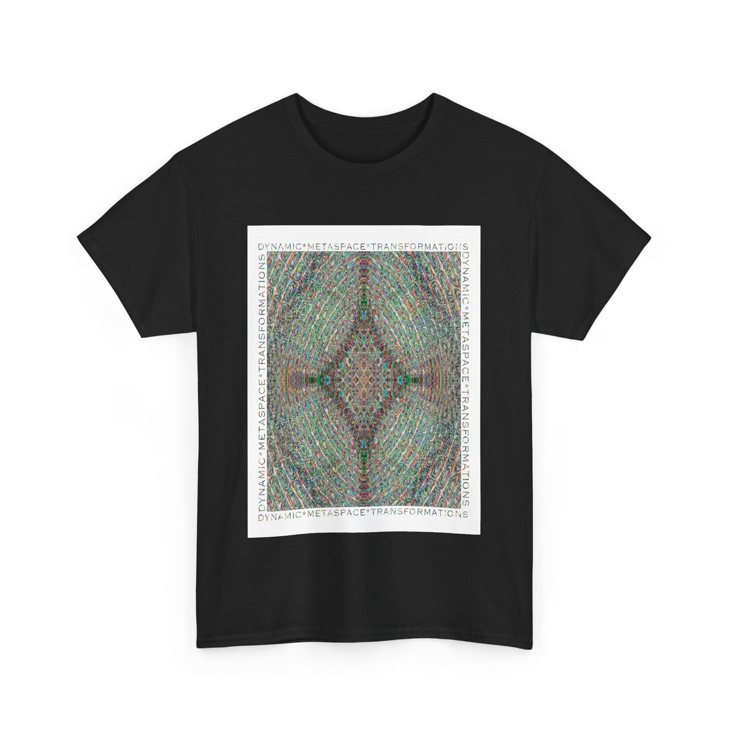 Unisex Heavy Cotton Tee - DMT Seer No.14