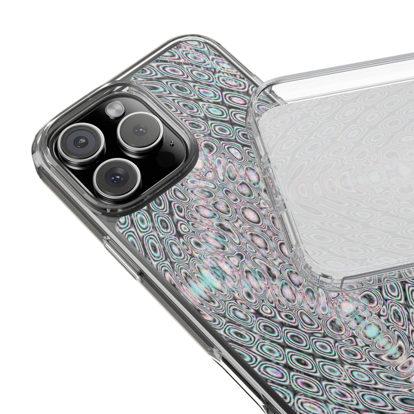 iPhone 16 Clear Case – DMT Seer No.13