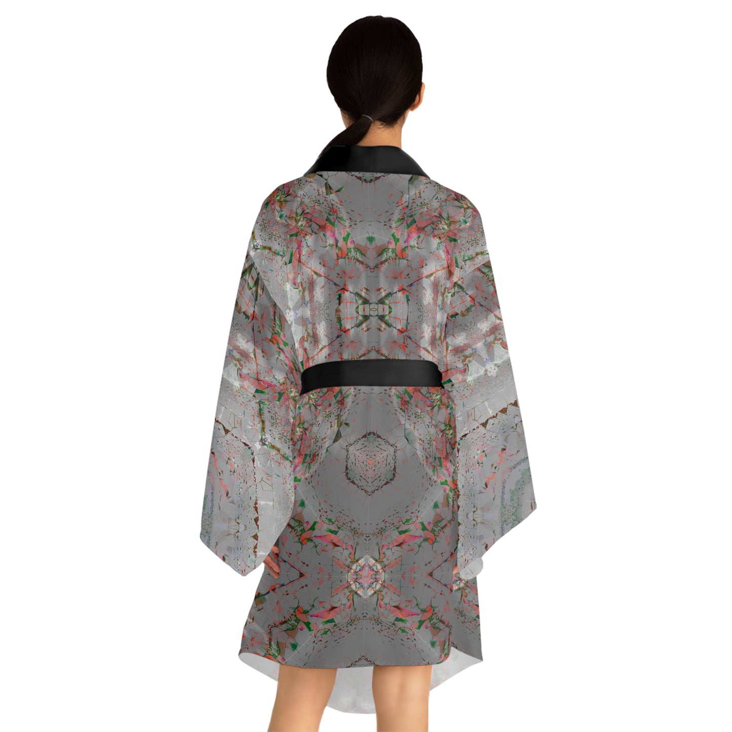 Long Sleeve Kimono Robe - DK Series No.1