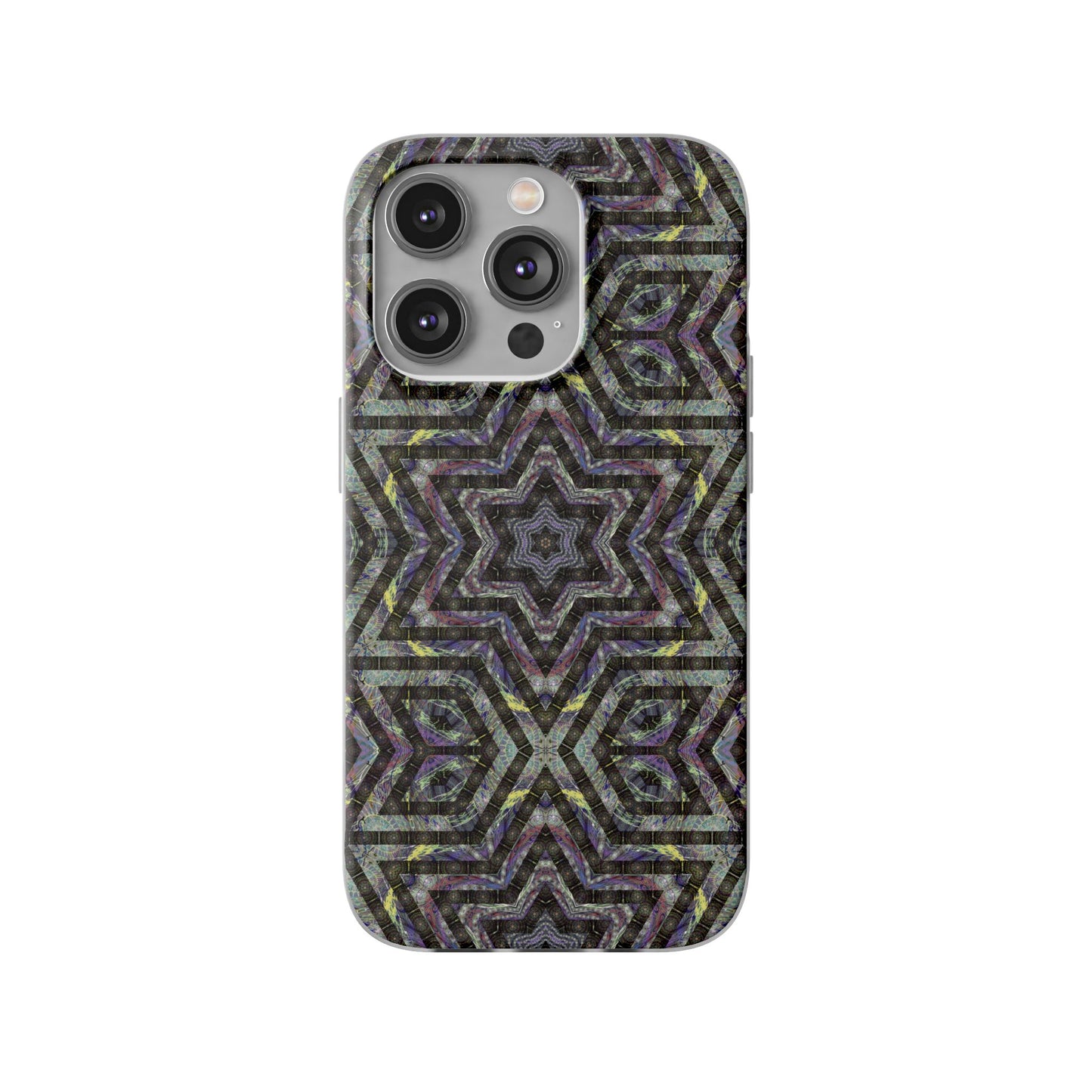 iPhone 14 Flexi Case - P5 Kaleidoscopic No.1