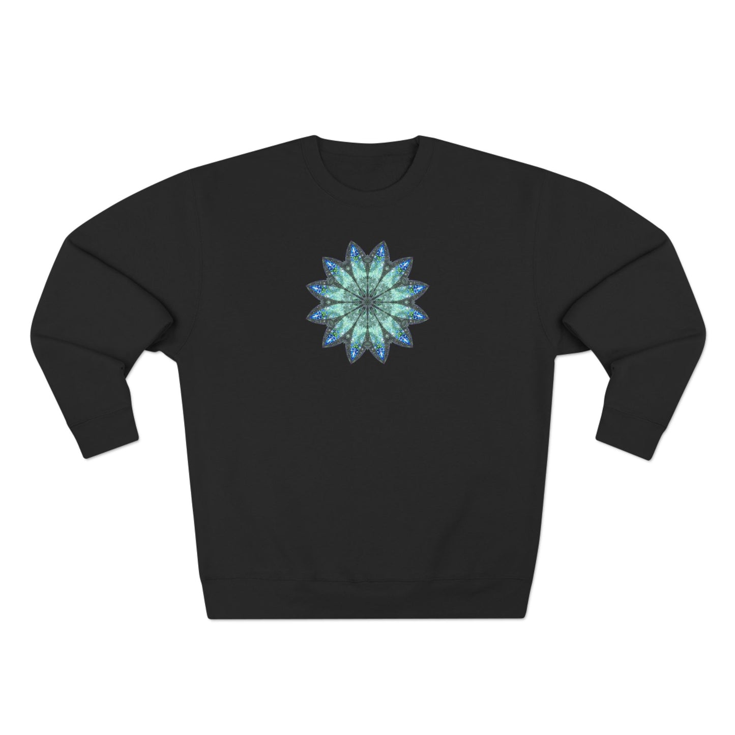 Unisex Crewneck Sweatshirt - Love Light Mandalas No.20