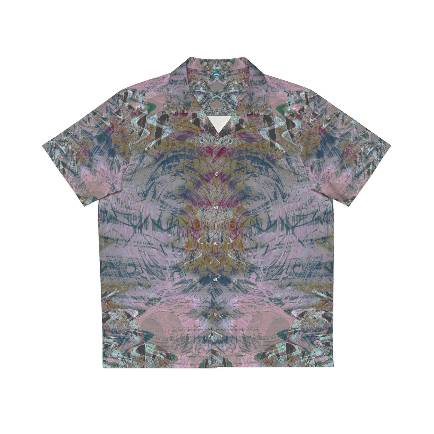 Hawaiian Shirt - Love Light Fractals No.5