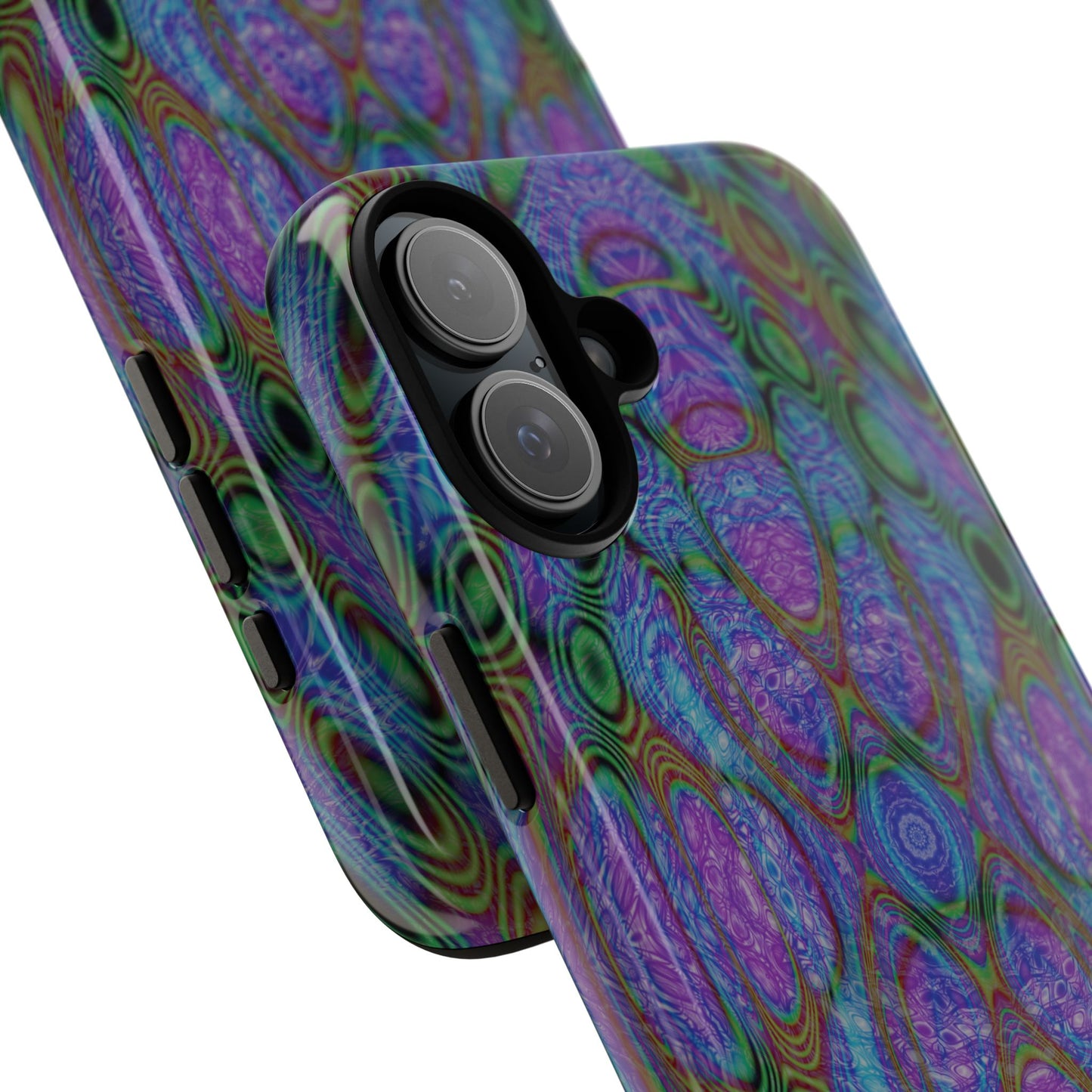 iPhone 16 Tough Cases - DMT Seer No.17