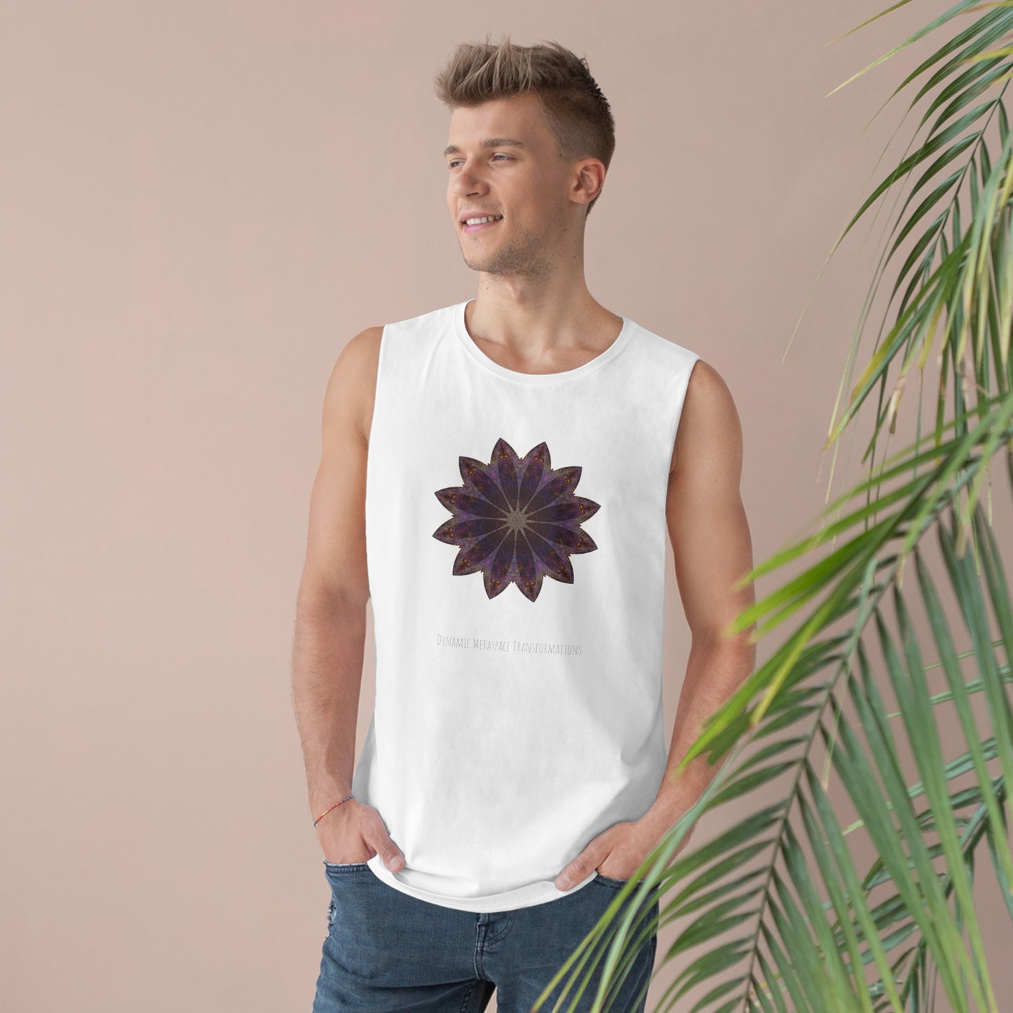Unisex Barnard Tank - Love Light Mandalas No.11