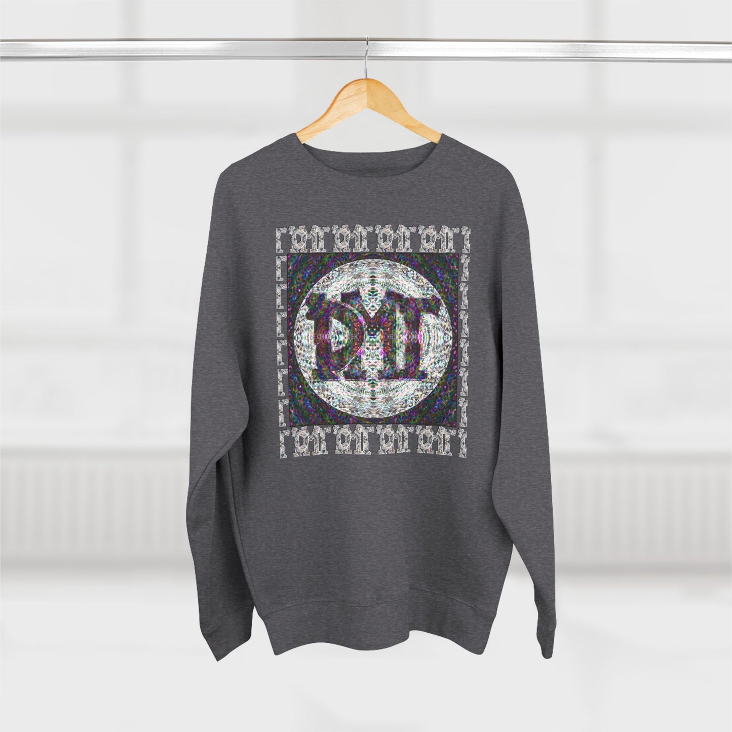 Unisex Crewneck Sweatshirt - DMT Scribe No.10