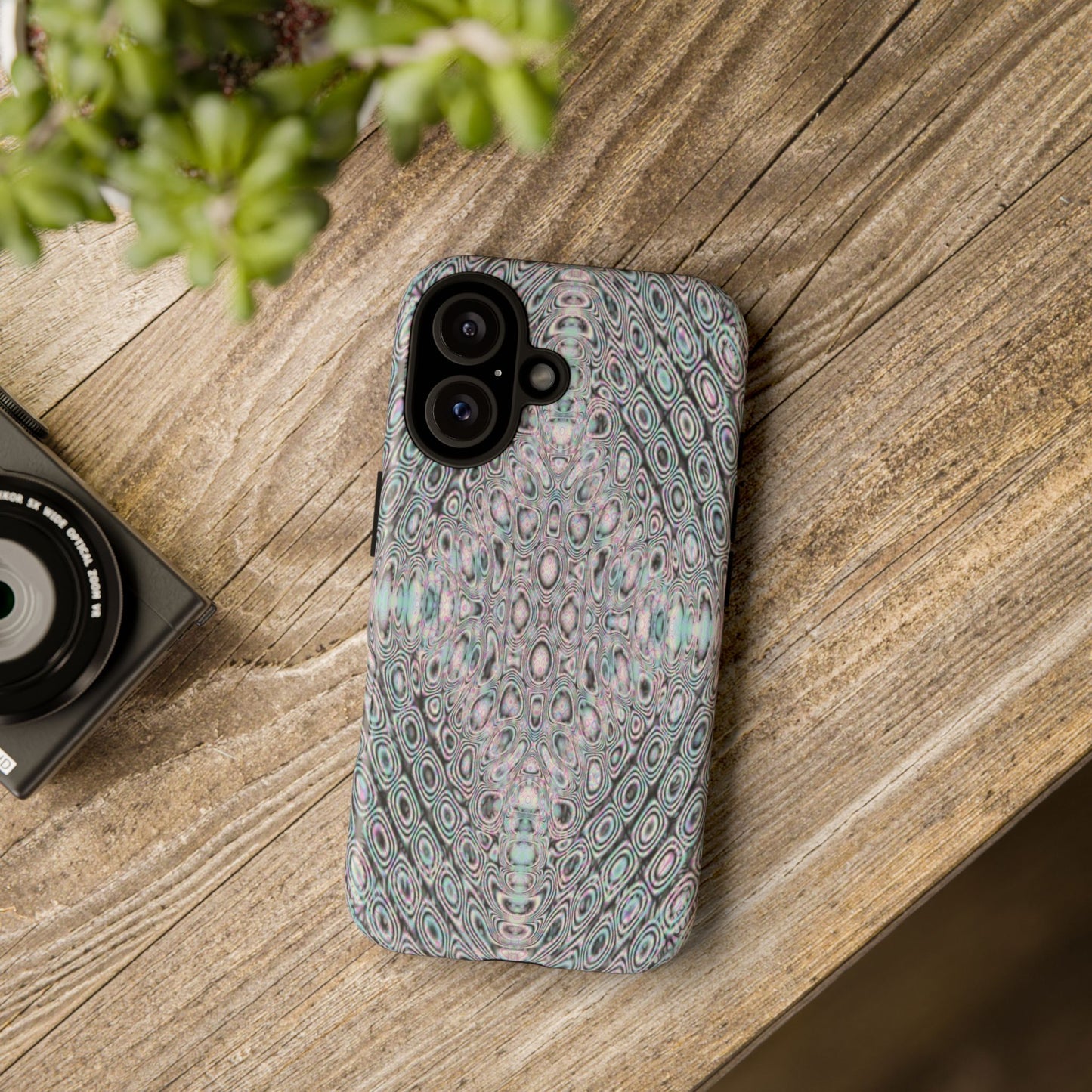 iPhone 16 Tough Cases - DMT Seer No.13