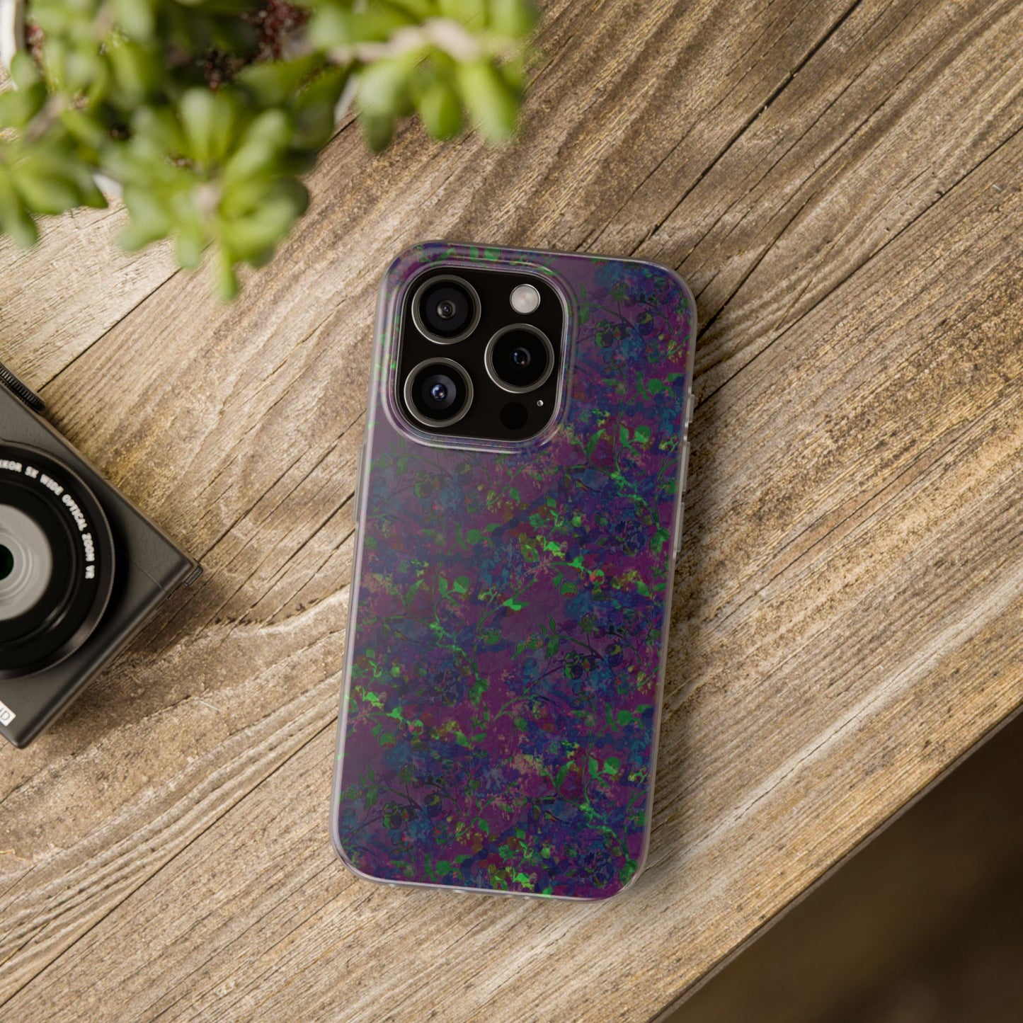 iPhone 15 Flexi Case - Hidden Weave Series V3 No.23