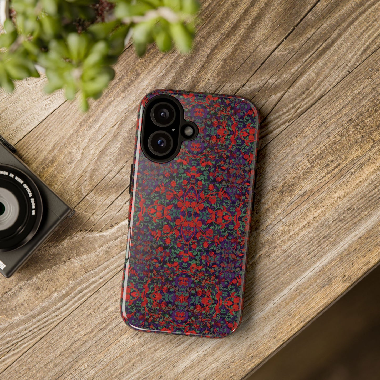 iPhone 16 Tough Cases - Hidden Weave Series No.25