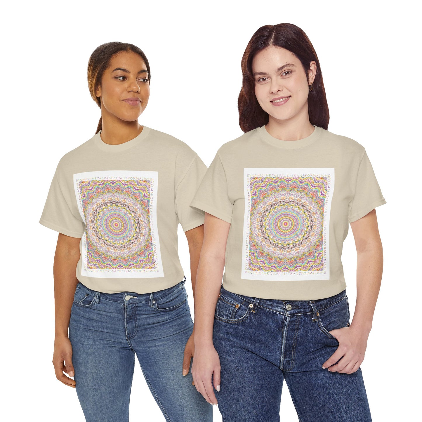 Unisex Heavy Cotton Tee - DMT Seer No.11