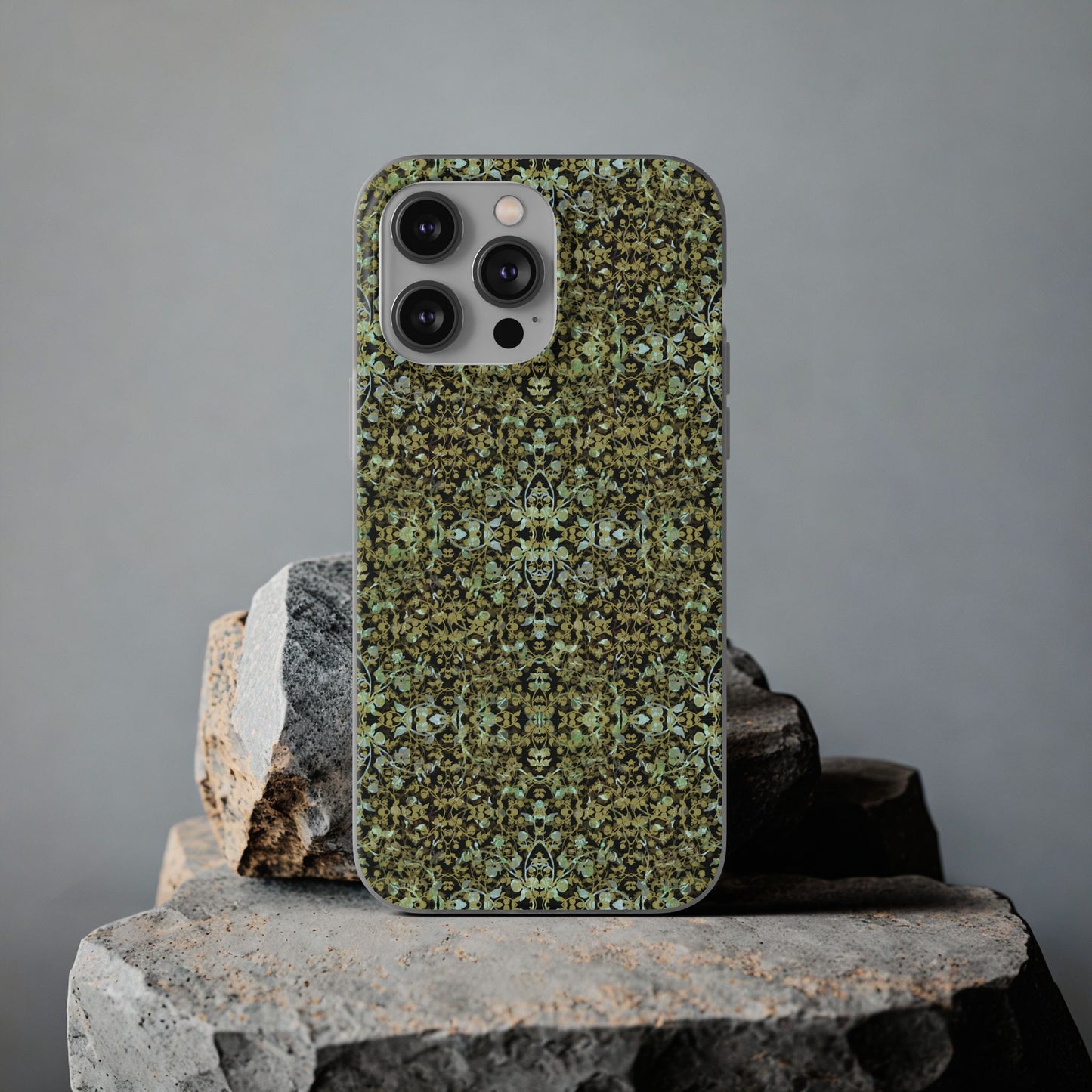 iPhone 14 Flexi Case - Hidden Weave Series No.4