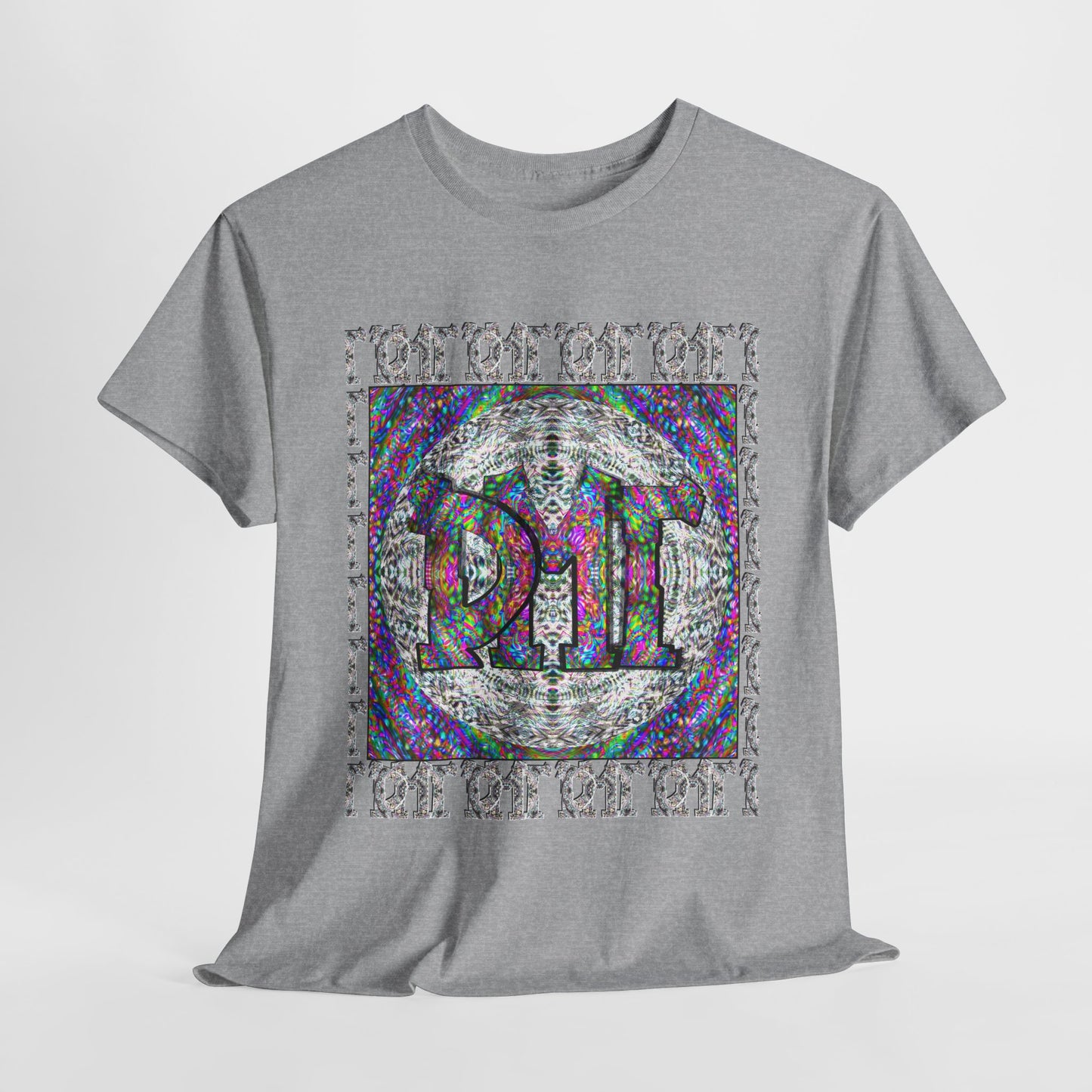 Unisex Heavy Cotton Tee - DMT Scribe No.4