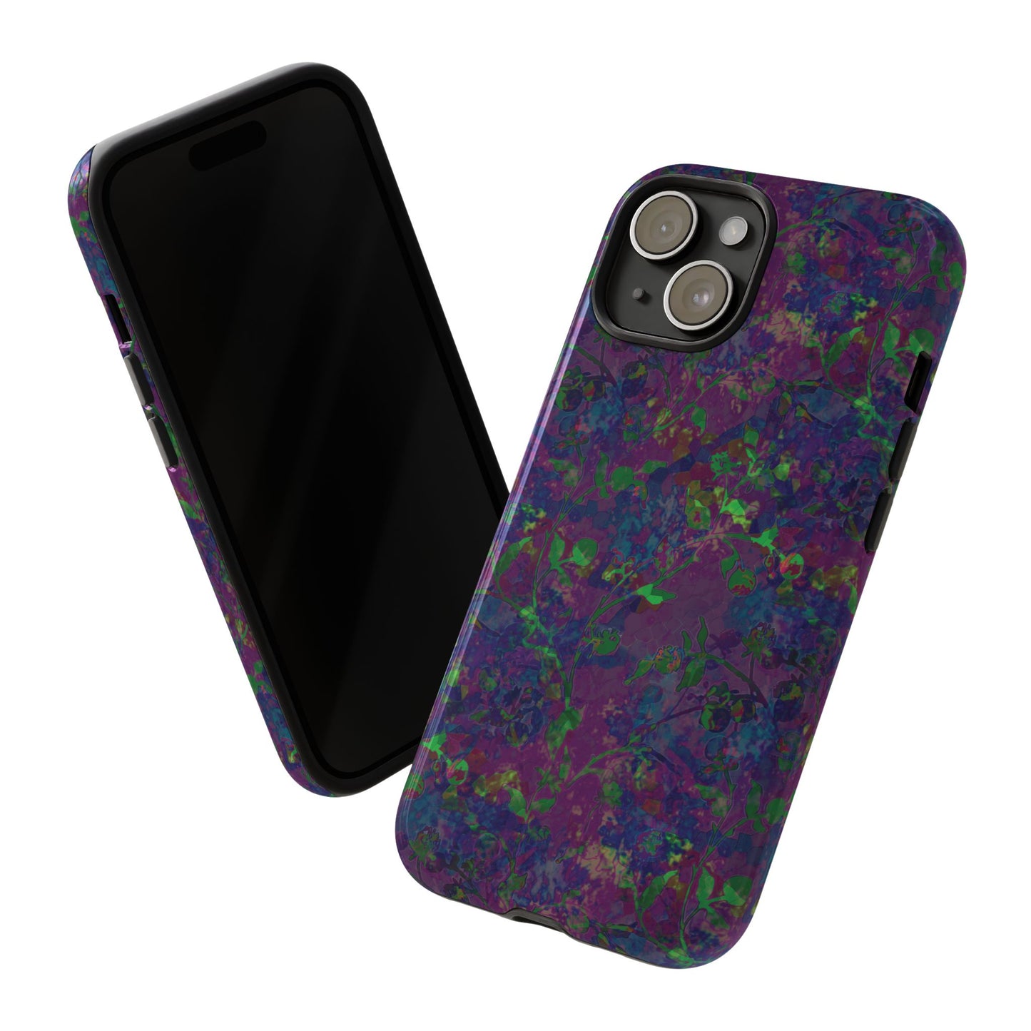 iPhone 15 Tough Cases - Hidden Weave Series V3 No.23
