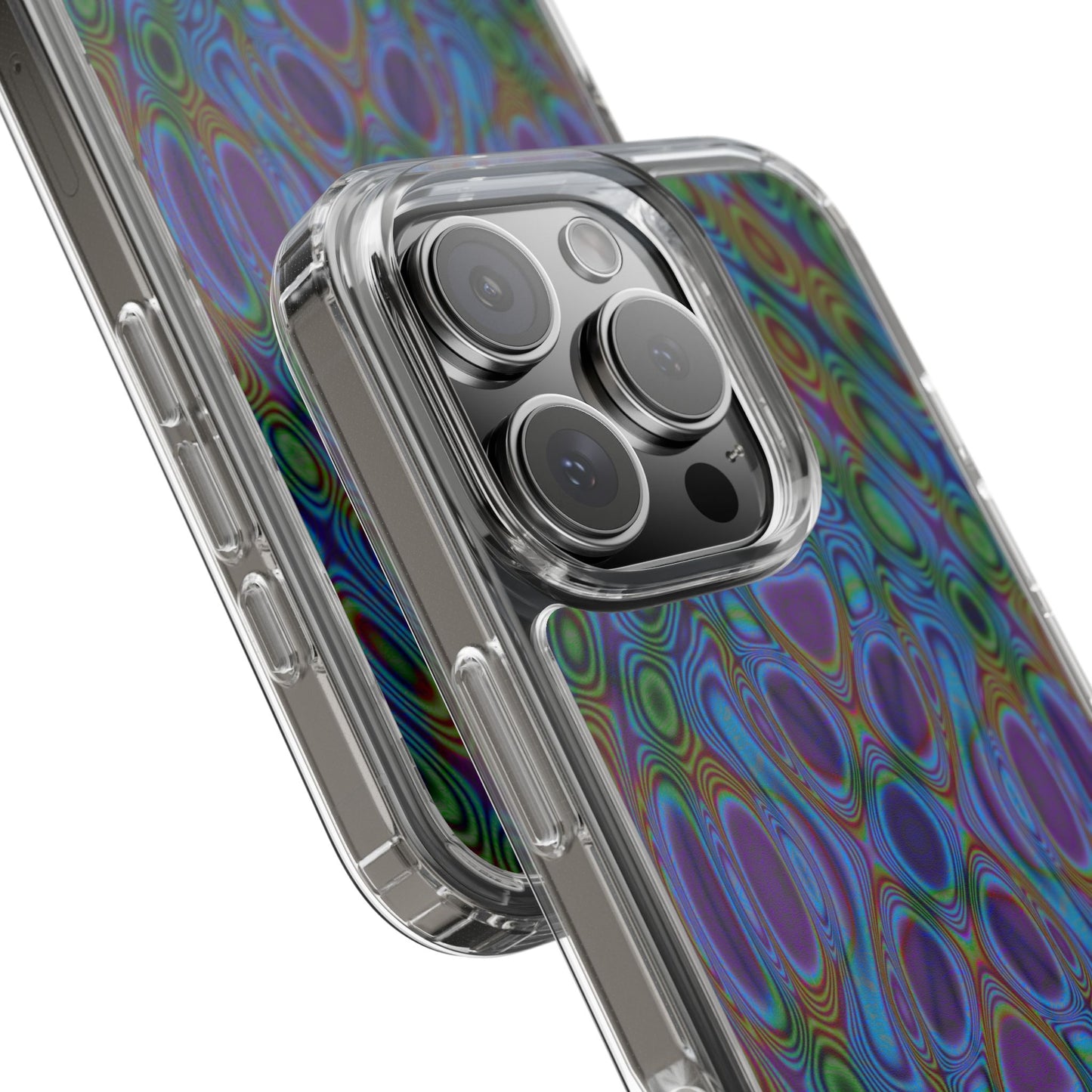 iPhone 16 Clear Case – DMT Seer No.20