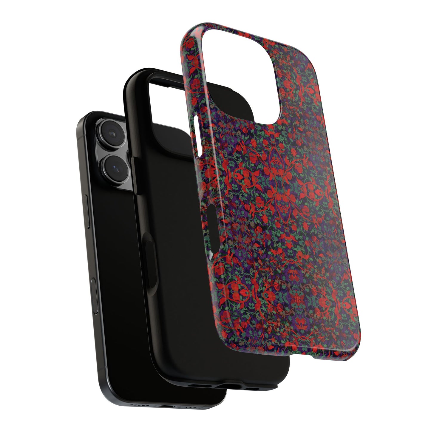 iPhone 16 Tough Cases - Hidden Weave Series No.25