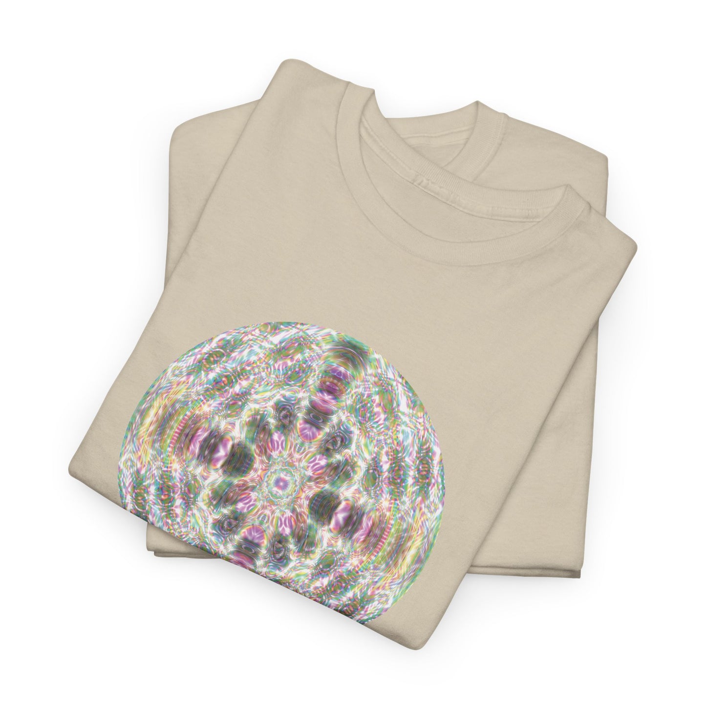 Unisex Heavy Cotton Tee - DMT Scribe Spheres No.7