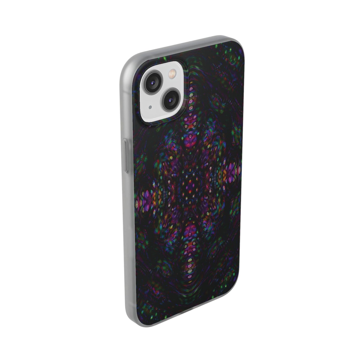 iPhone 14 Flexi Case - DMT Scribe Tiles No.3