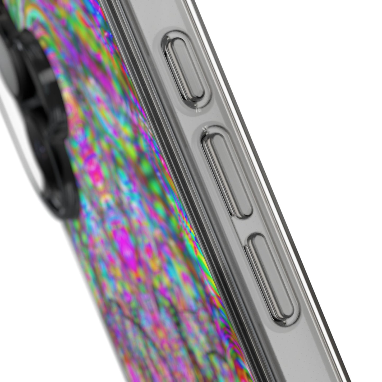 iPhone 16 Clear Case – DMT Scribe No.T4T4