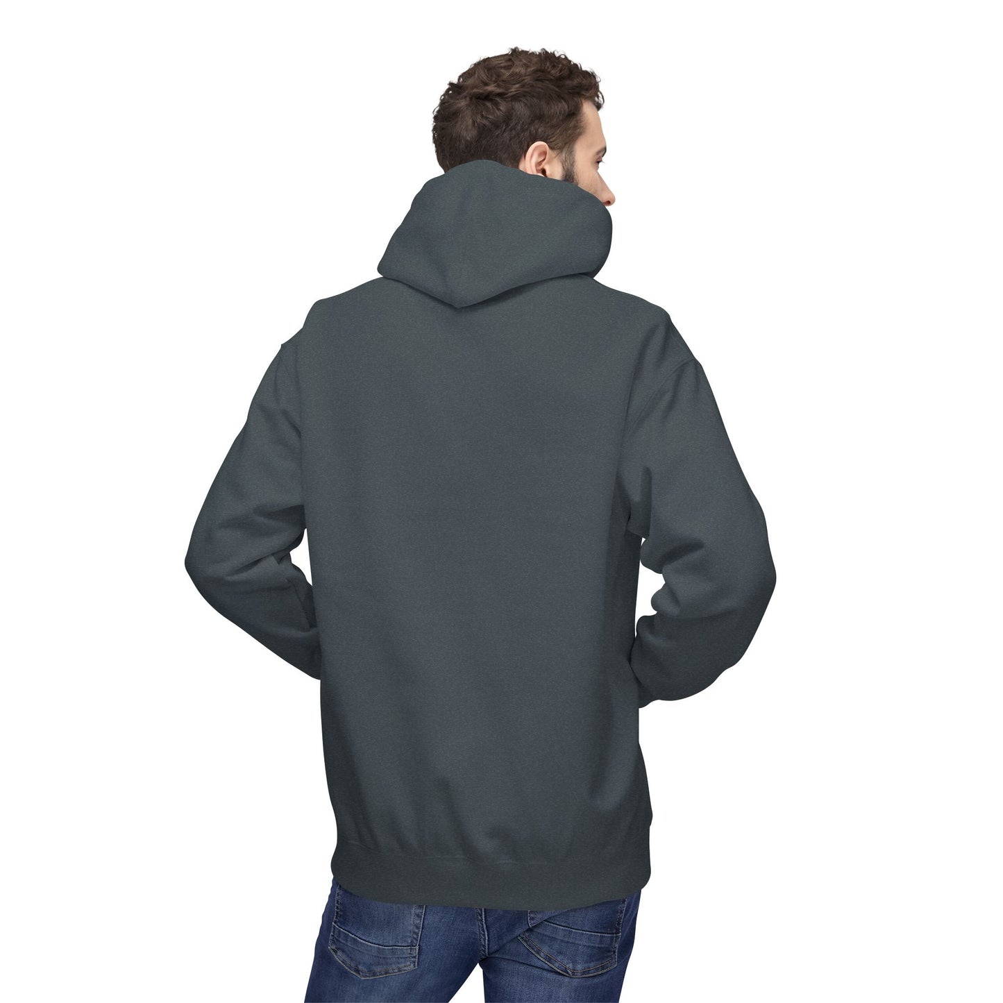 Unisex Midweight Softstyle Fleece Hoodie - Love Light Mandalas No.2