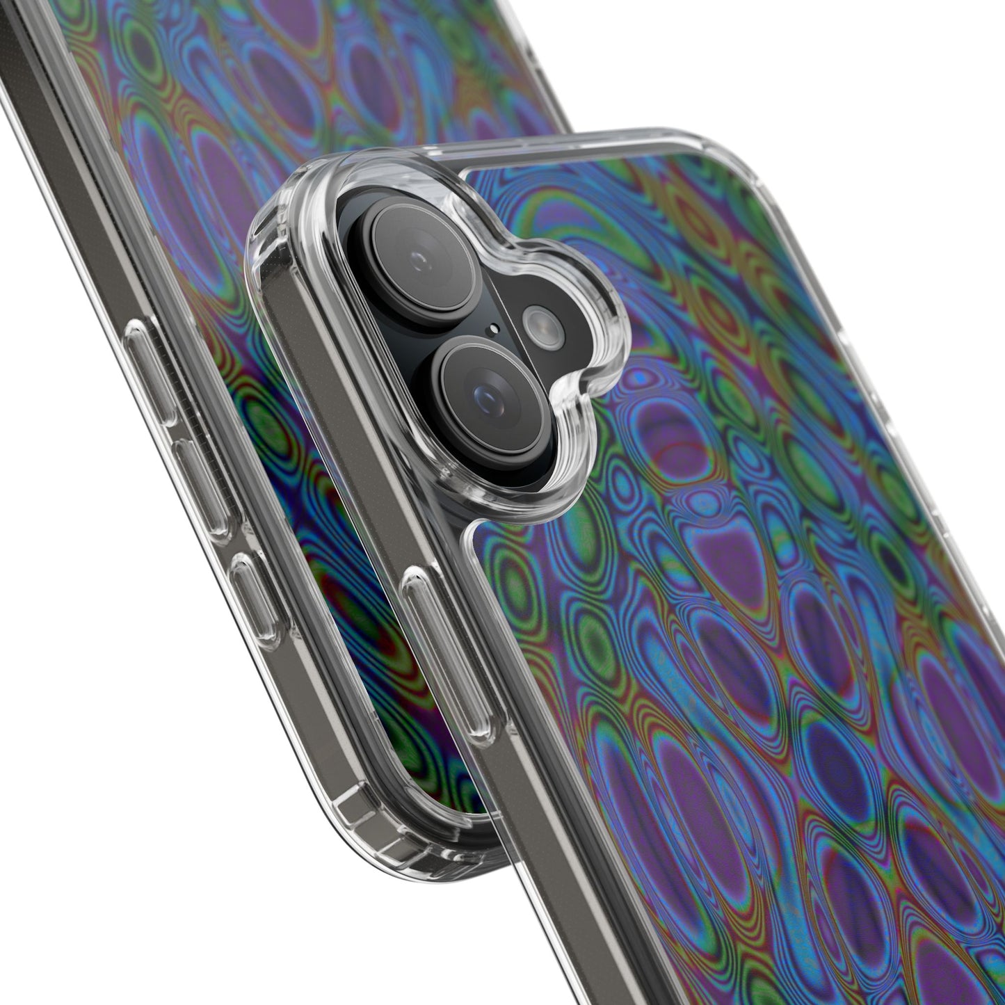 iPhone 16 Clear Case – DMT Seer No.20
