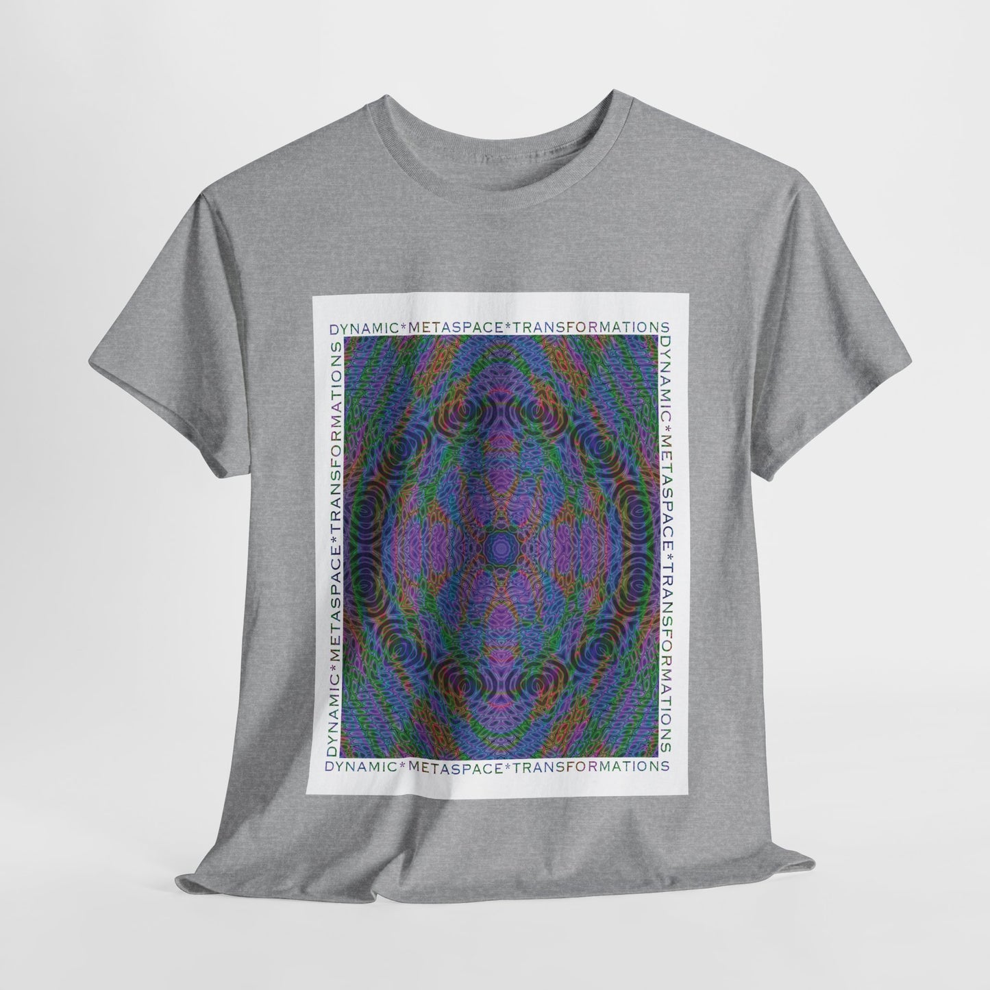 Unisex Heavy Cotton Tee - DMT Seer No.21