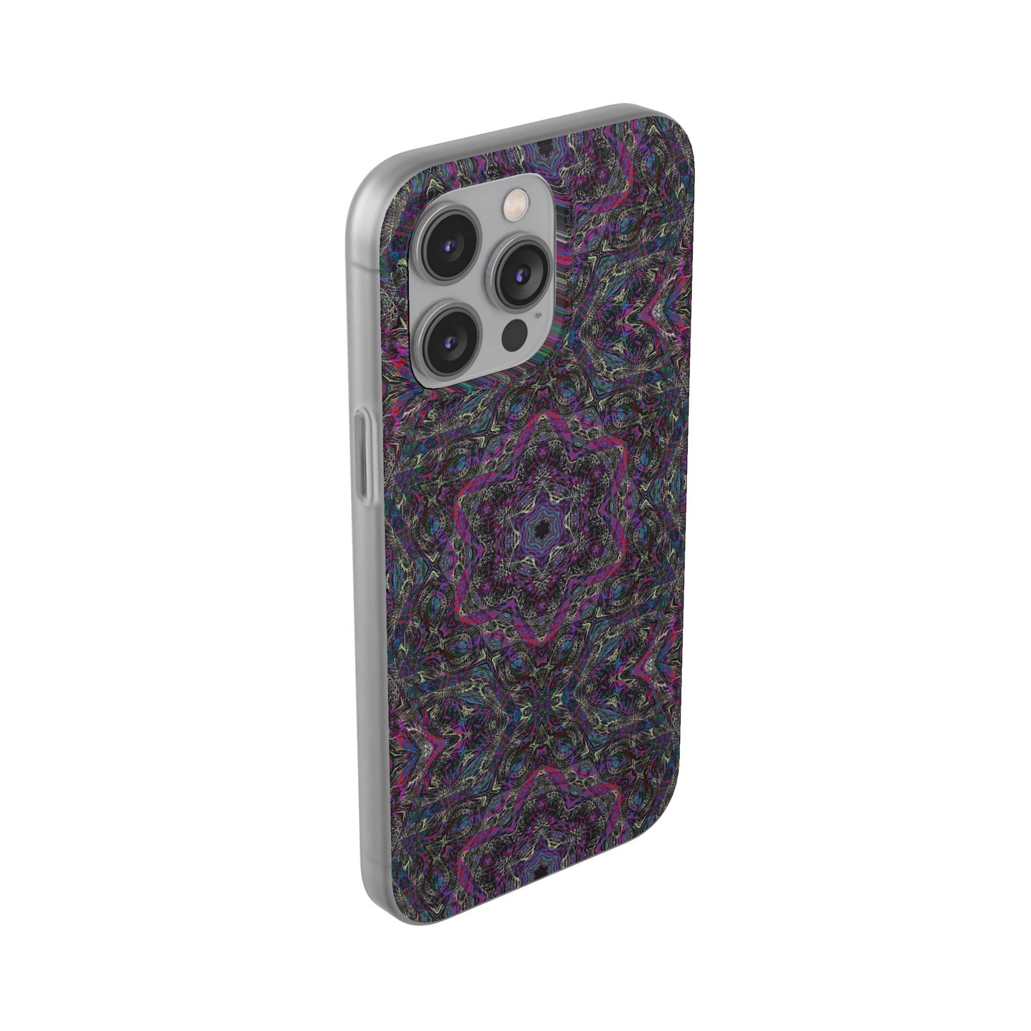iPhone 14 Flexi Case - P5 Kaleidoscopic No.33