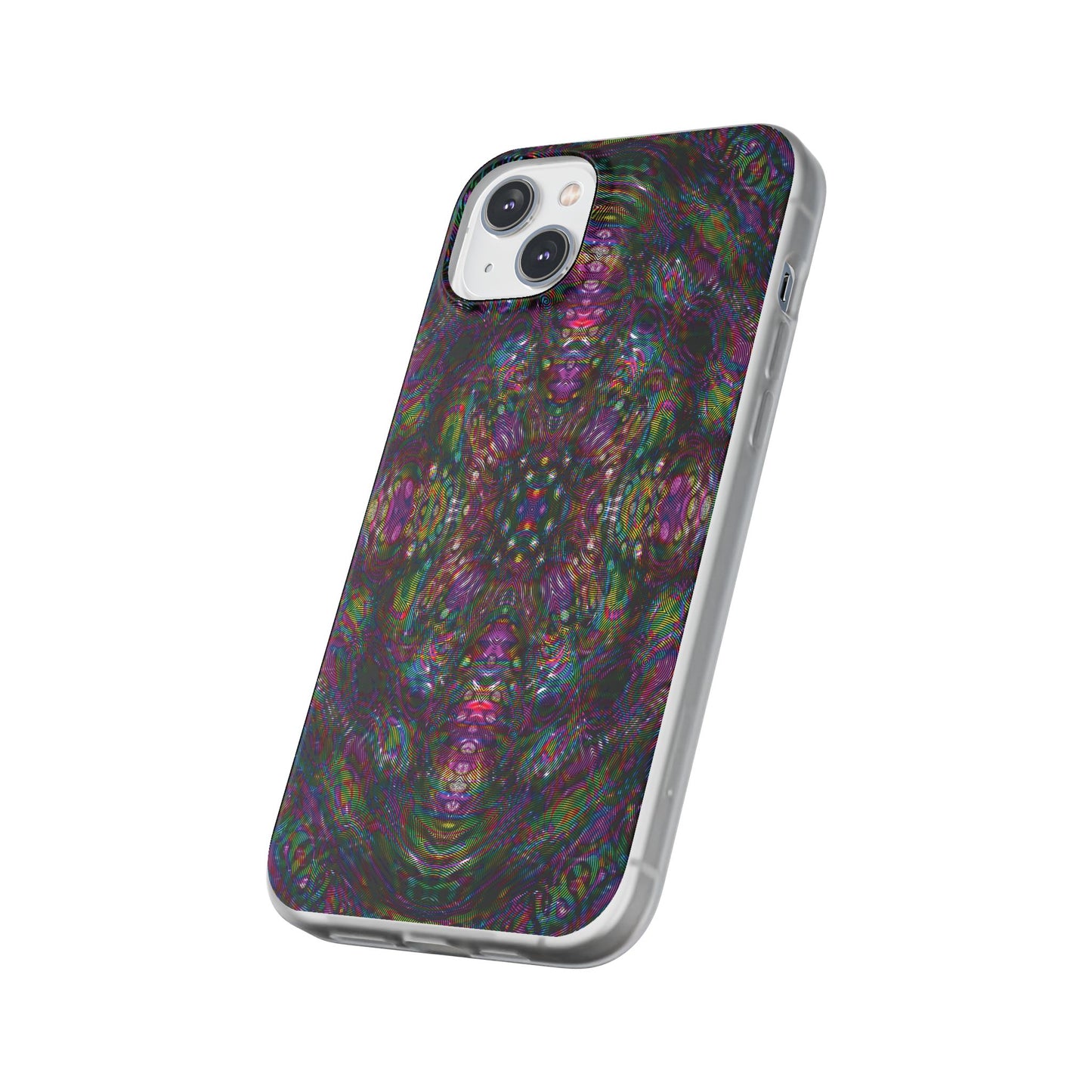 iPhone 14 Flexi Case - DMT Scribe Tiles No.5