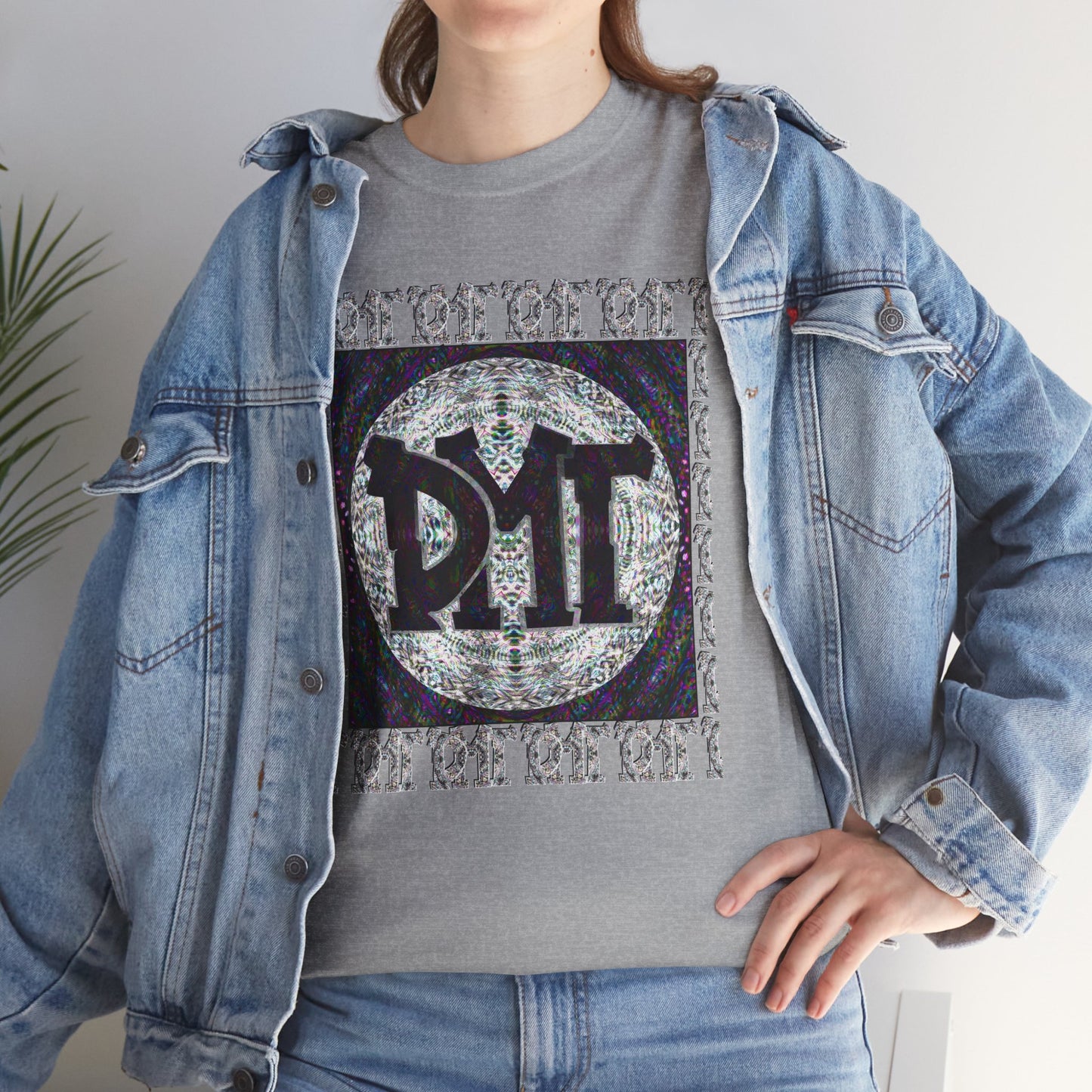 Unisex Heavy Cotton Tee - DMT Scribe No.5
