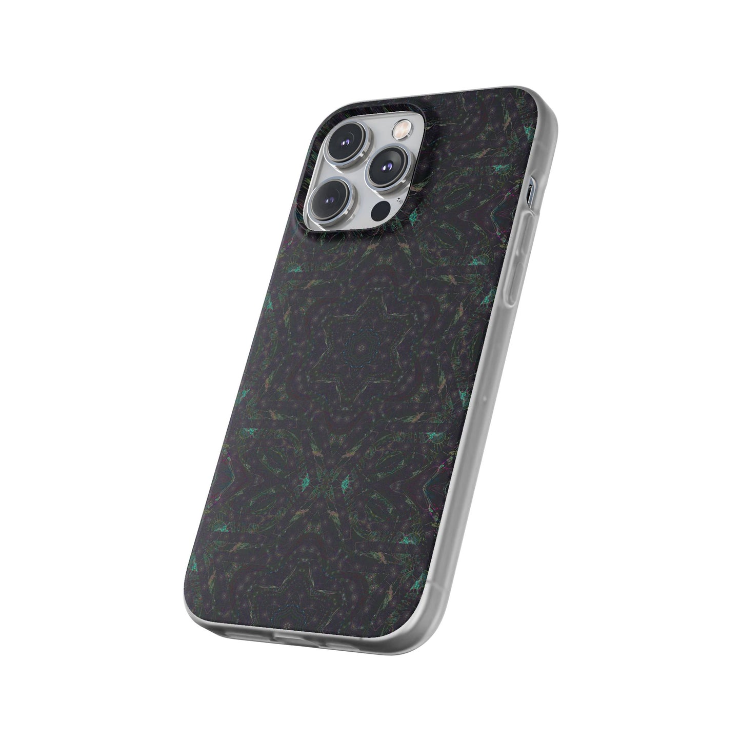 iPhone 14 Flexi Case - P5 Kaleidoscopic No.31