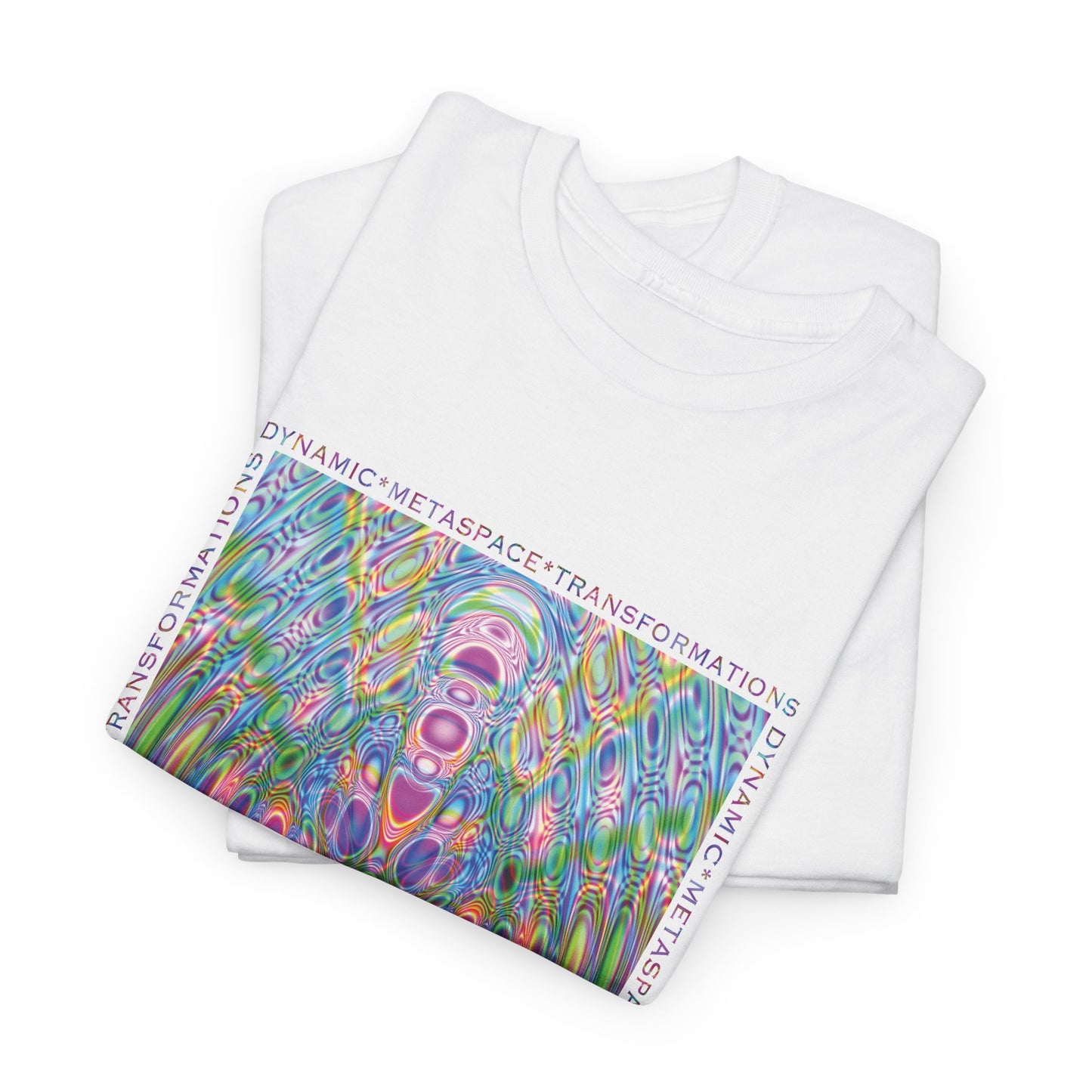 Unisex Heavy Cotton Tee - DMT Seer No.2