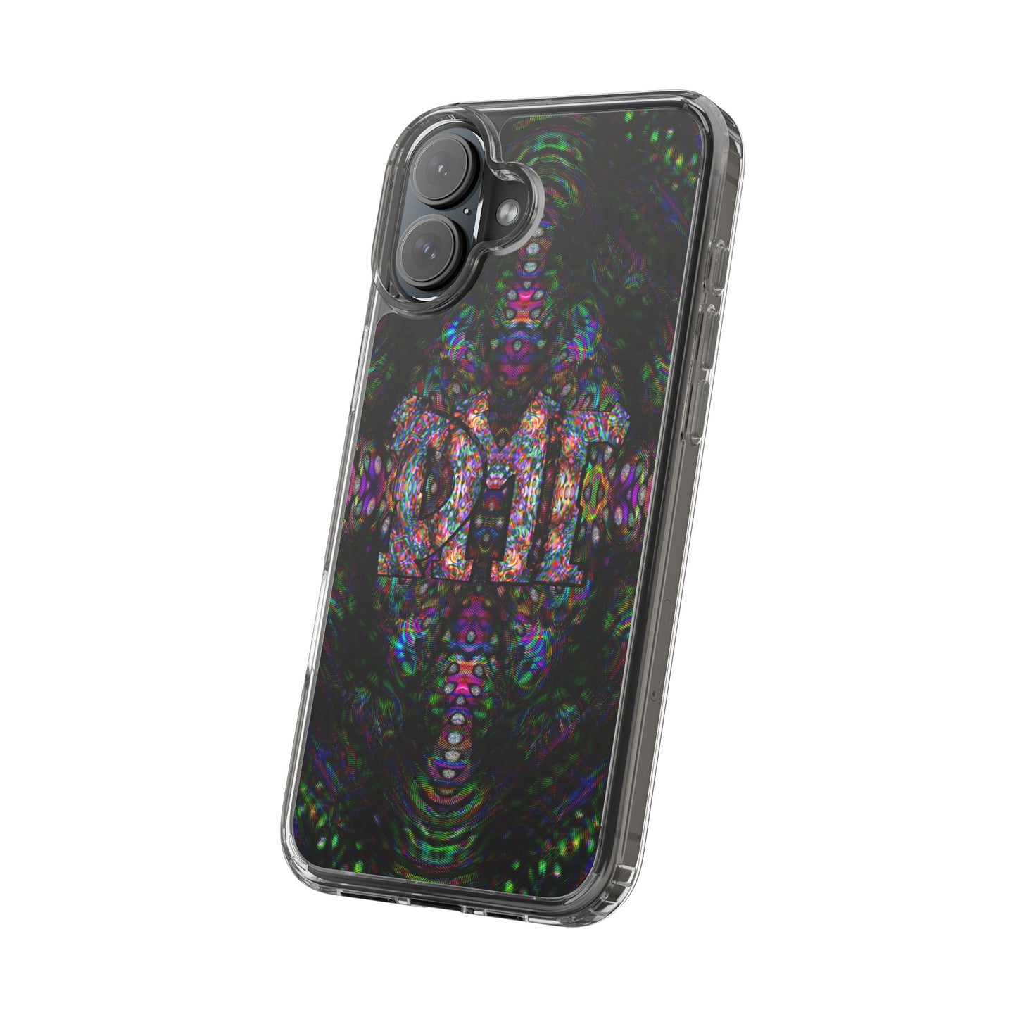 iPhone 16 Clear Case – DMT Scribe No.T2T1