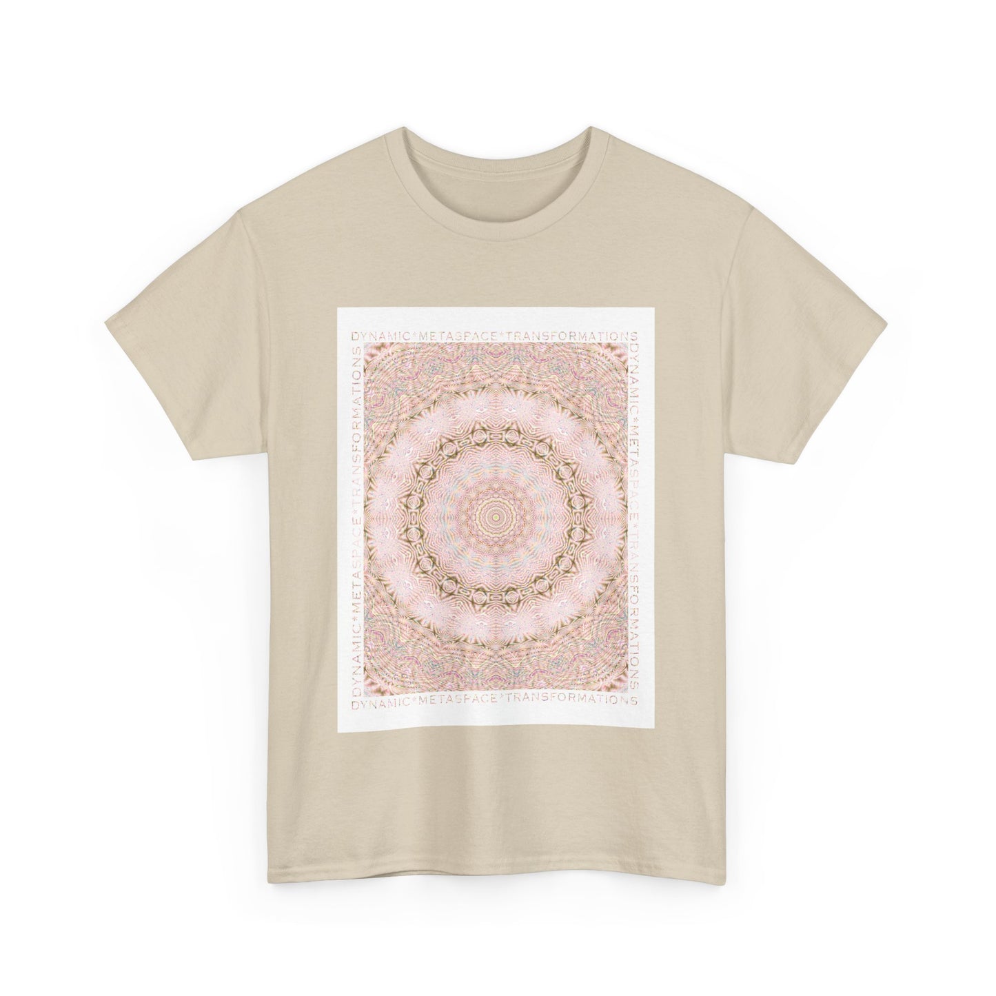 Unisex Heavy Cotton Tee - DMT Seer No.5
