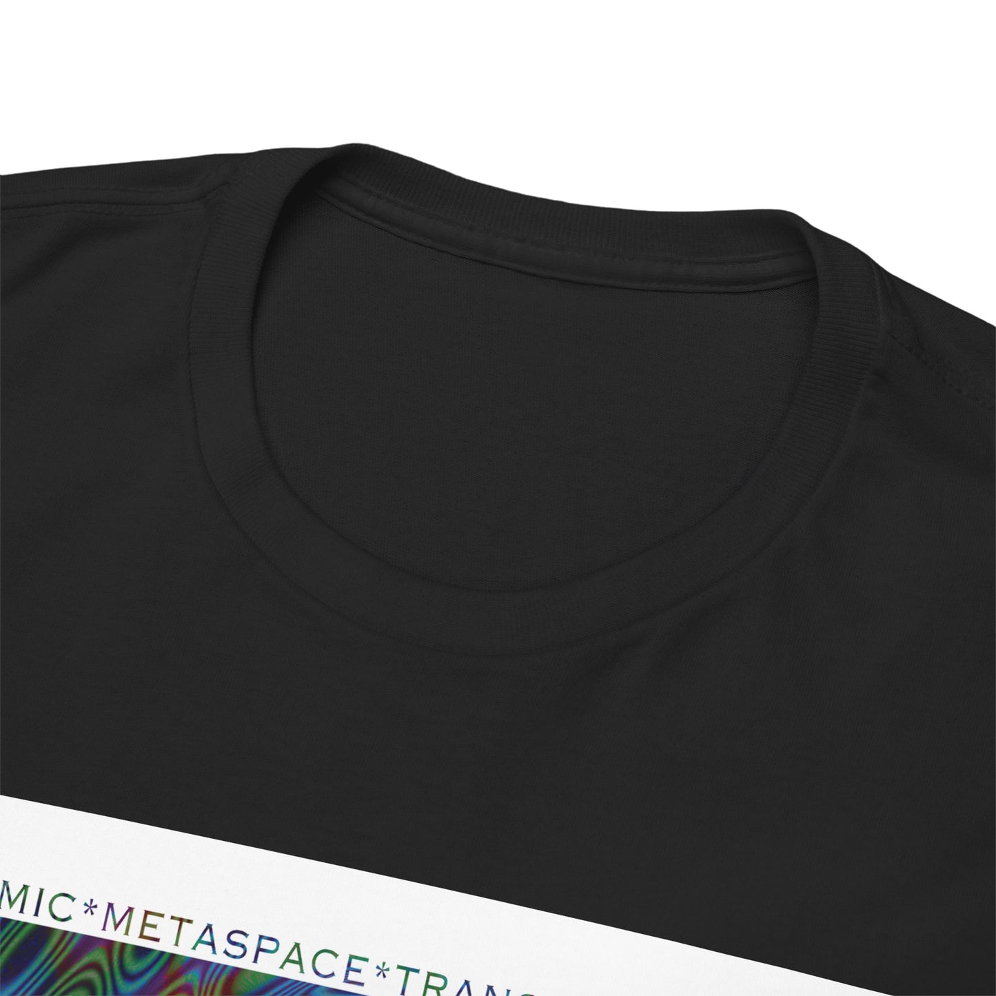 Unisex Heavy Cotton Tee - DMT Seer No.20