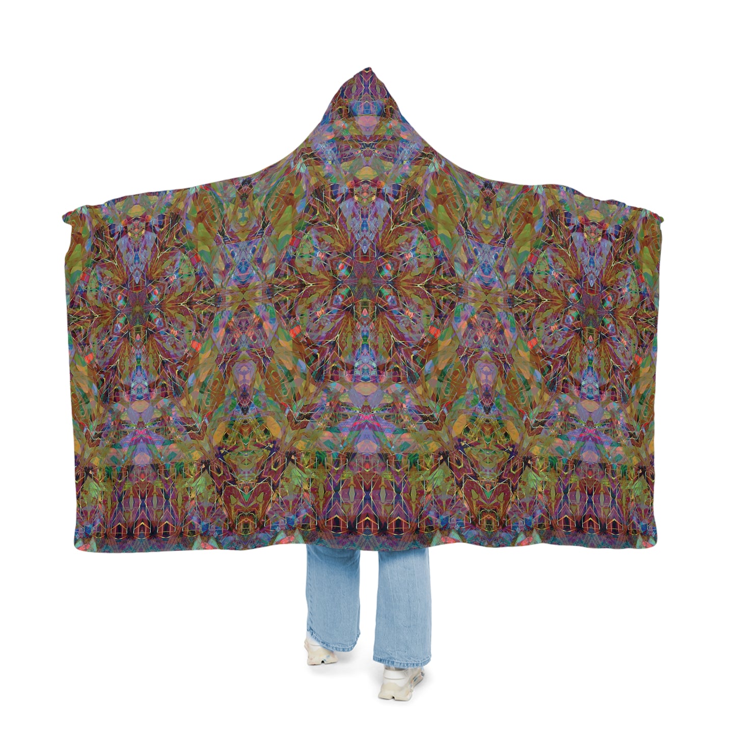 Snuggle Blanket - Mandala Series No.14