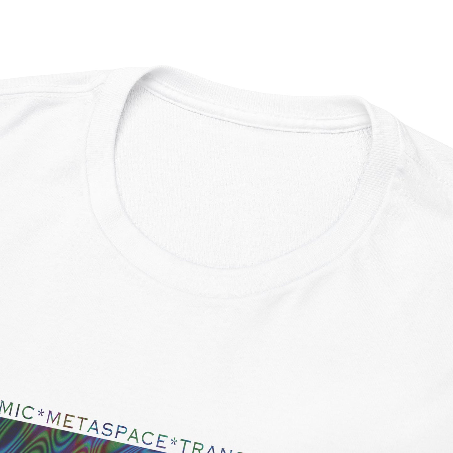 Unisex Heavy Cotton Tee - DMT Seer No.20