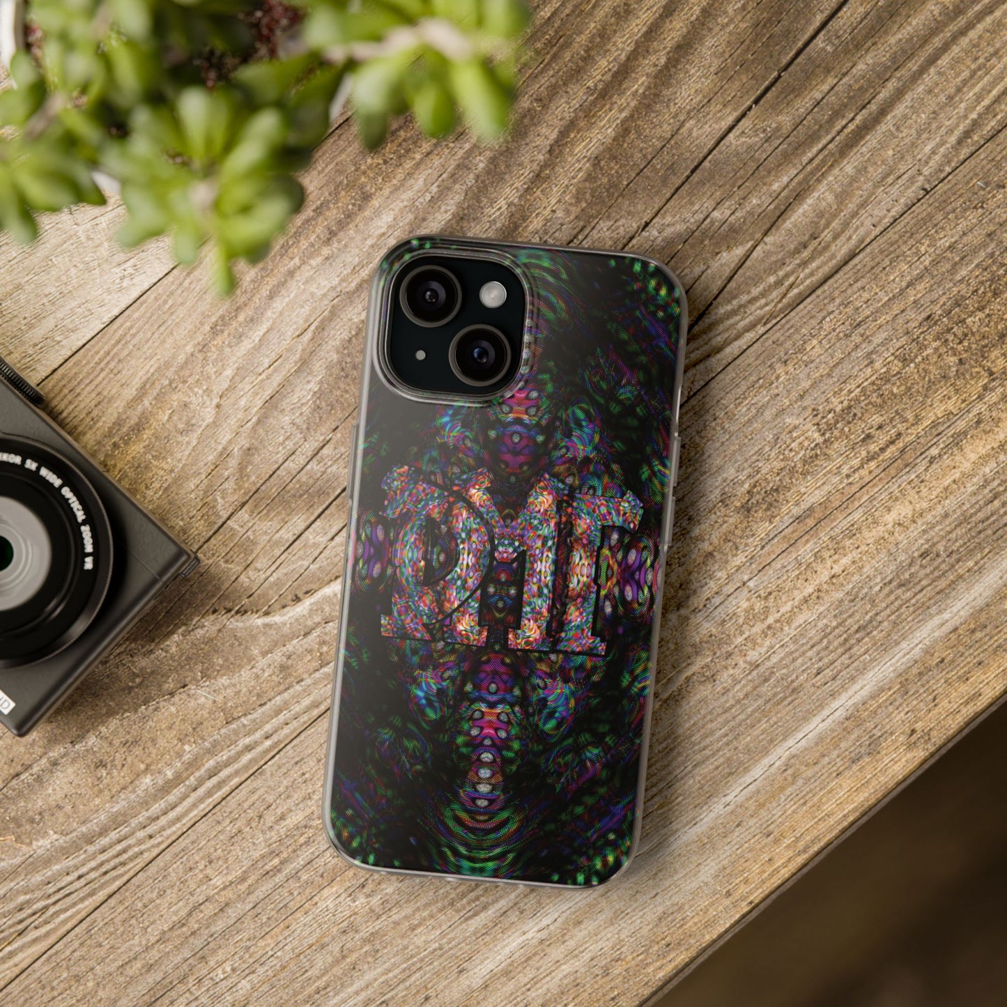 iPhone 15 Flexi Case - DMT Scribe No.T2T1