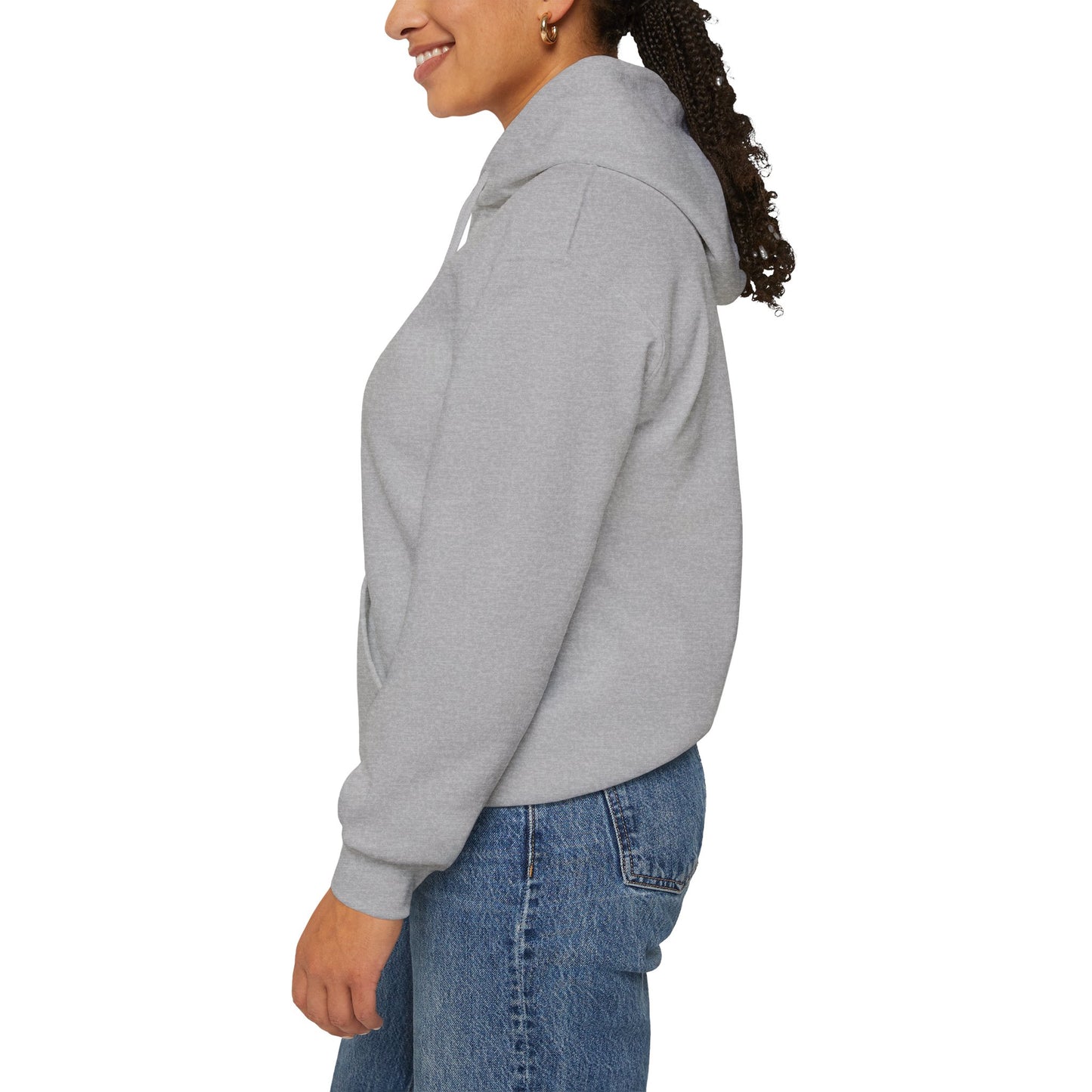 Unisex Heavy Blend™ Hooded Sweatshirt - Starflower Mandalas No.3
